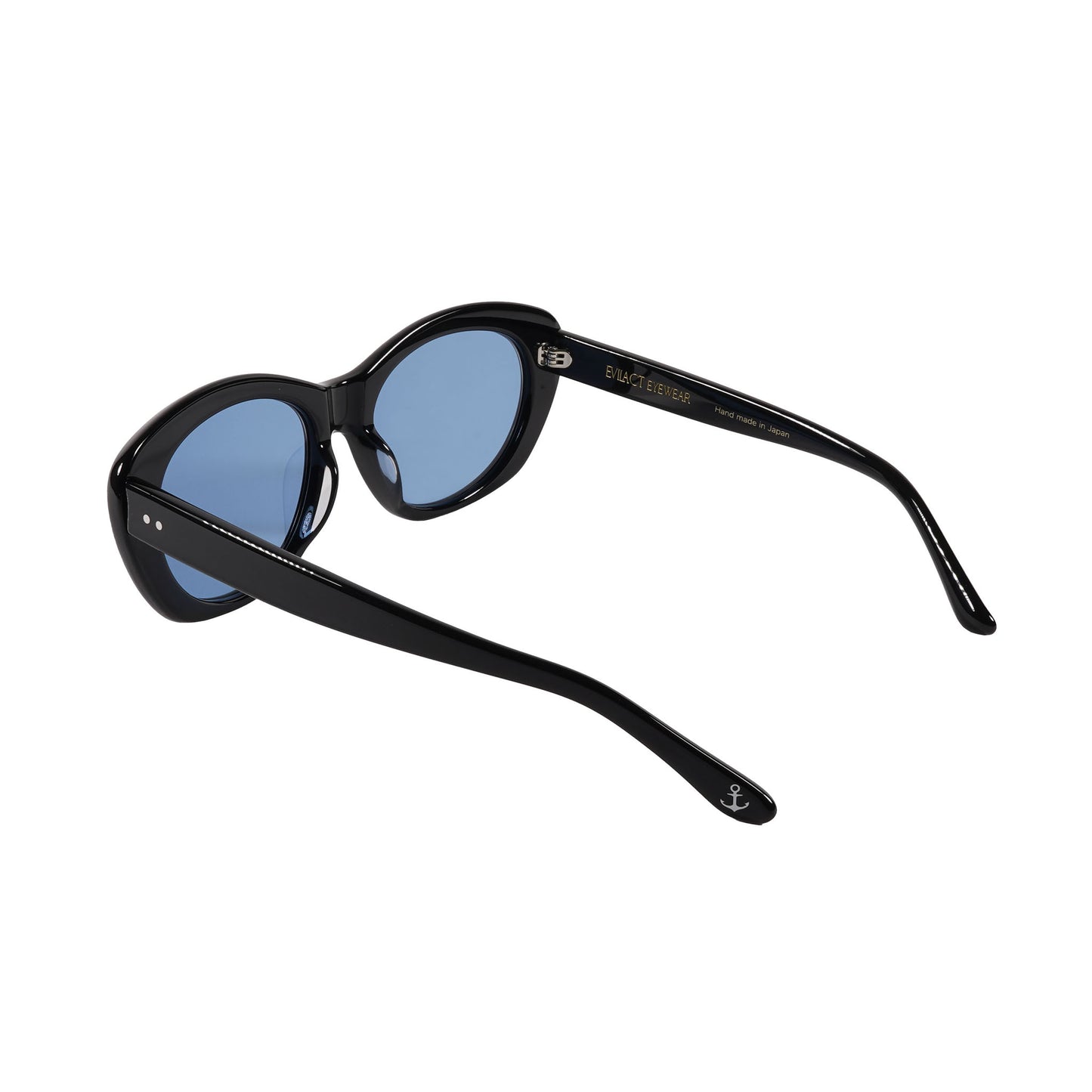 GREYHOUND black / blue lens