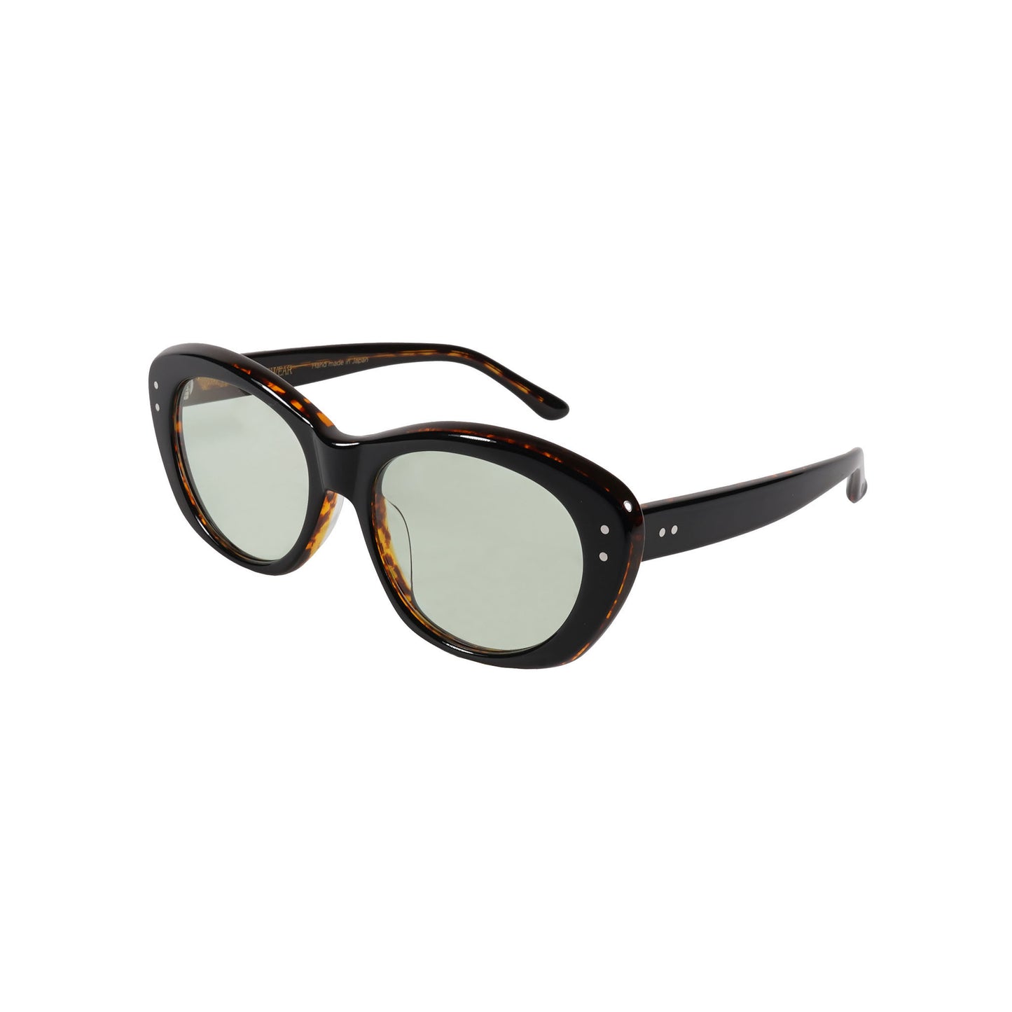 GREYHOUND black x  demi / color photochromic green lens