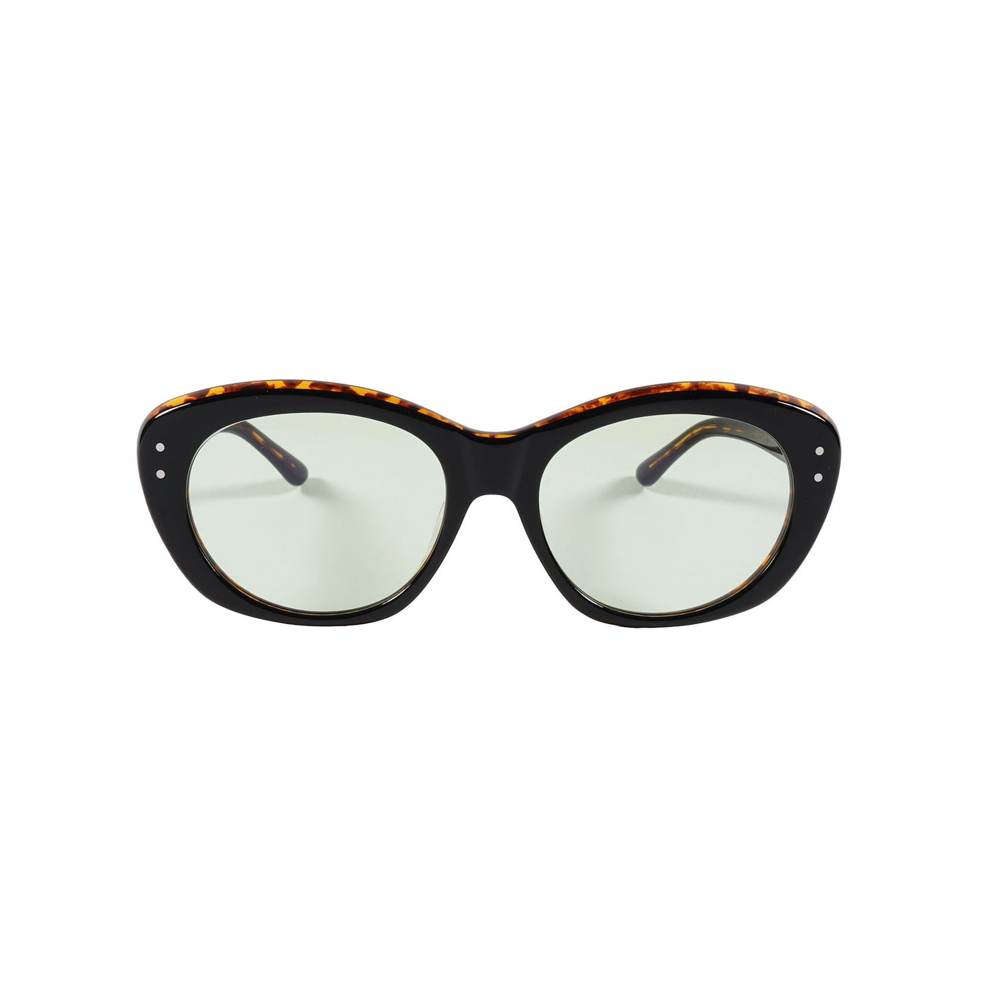 GREYHOUND black x  demi / color photochromic green lens