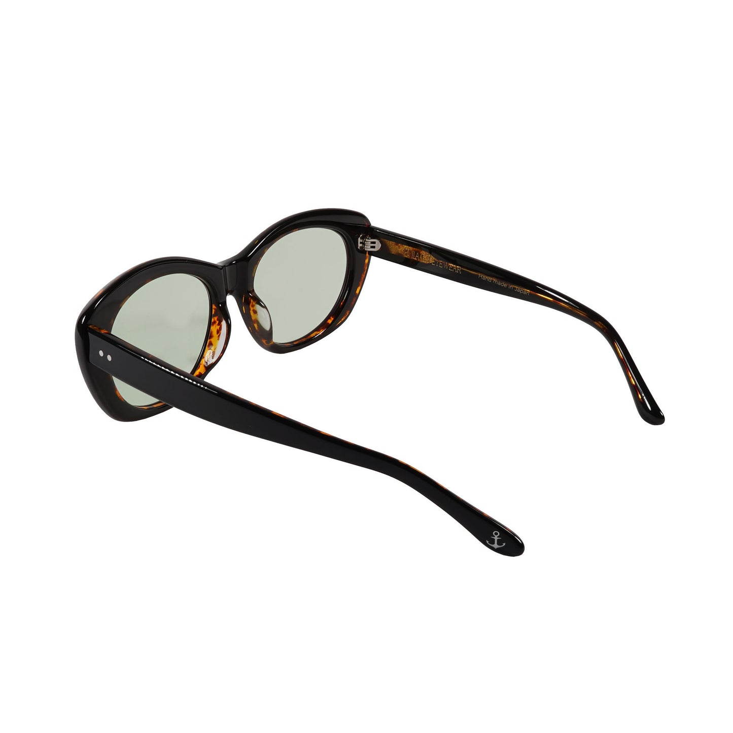 GREYHOUND black x  demi / color photochromic green lens