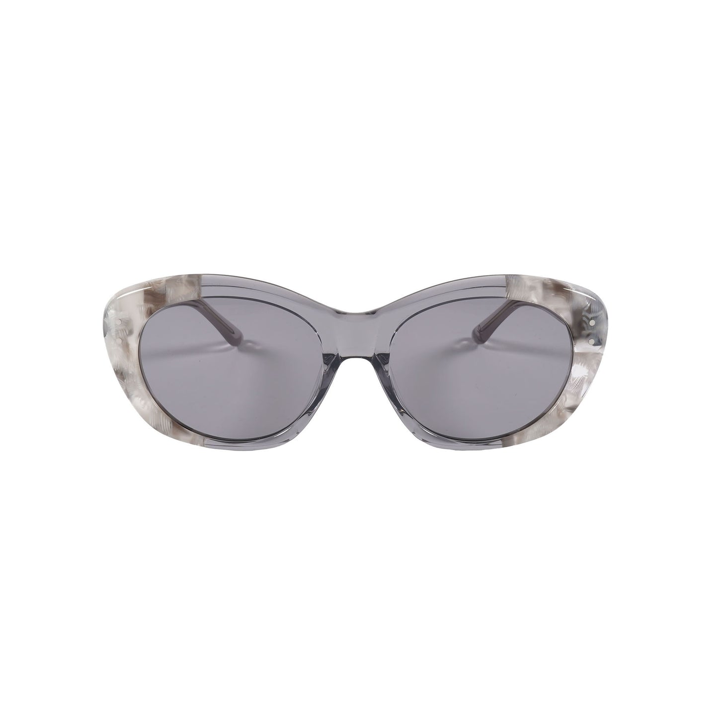 GREYHOUND particle gray x gray clear / smoke lens