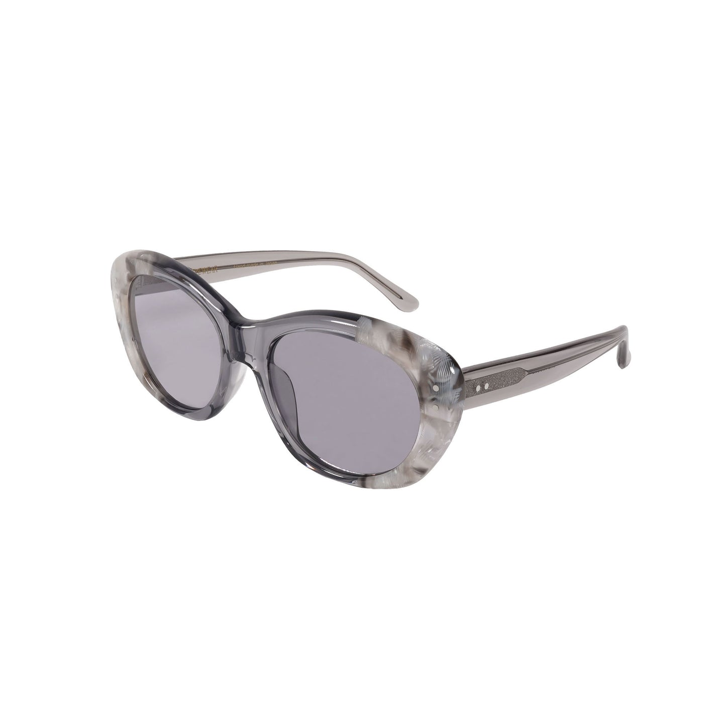 GREYHOUND particle gray x gray clear / smoke lens