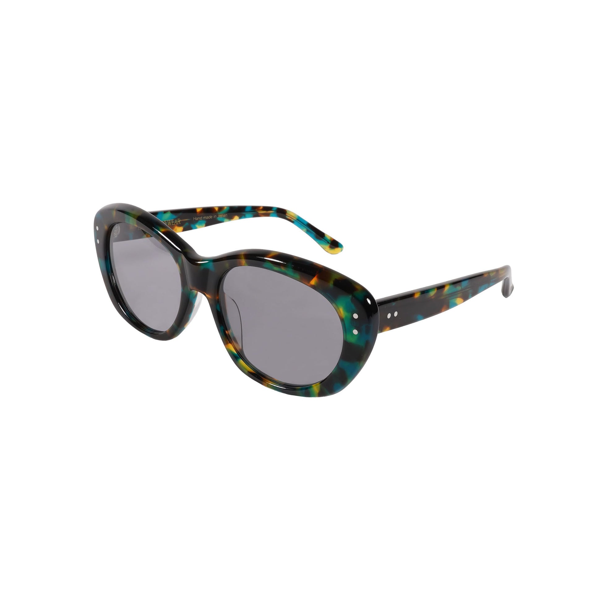GREYHOUND emerald havana / smoke lens | EVILACT (イーブルアクト 