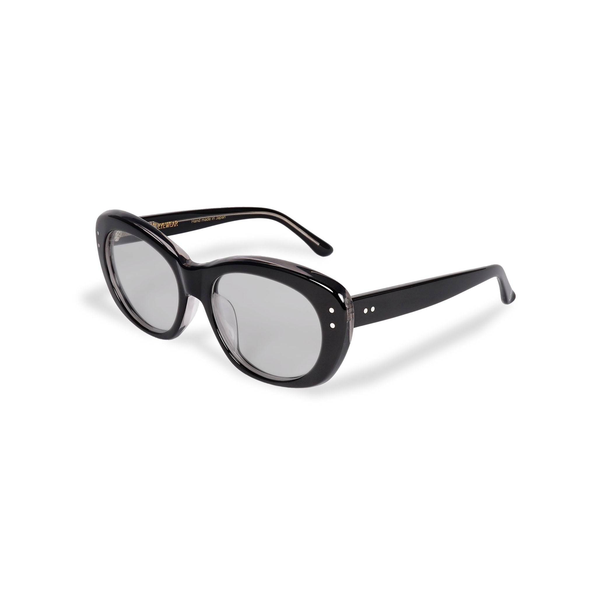 GREYHOUND black x gray clear / color photochromic smoke lens