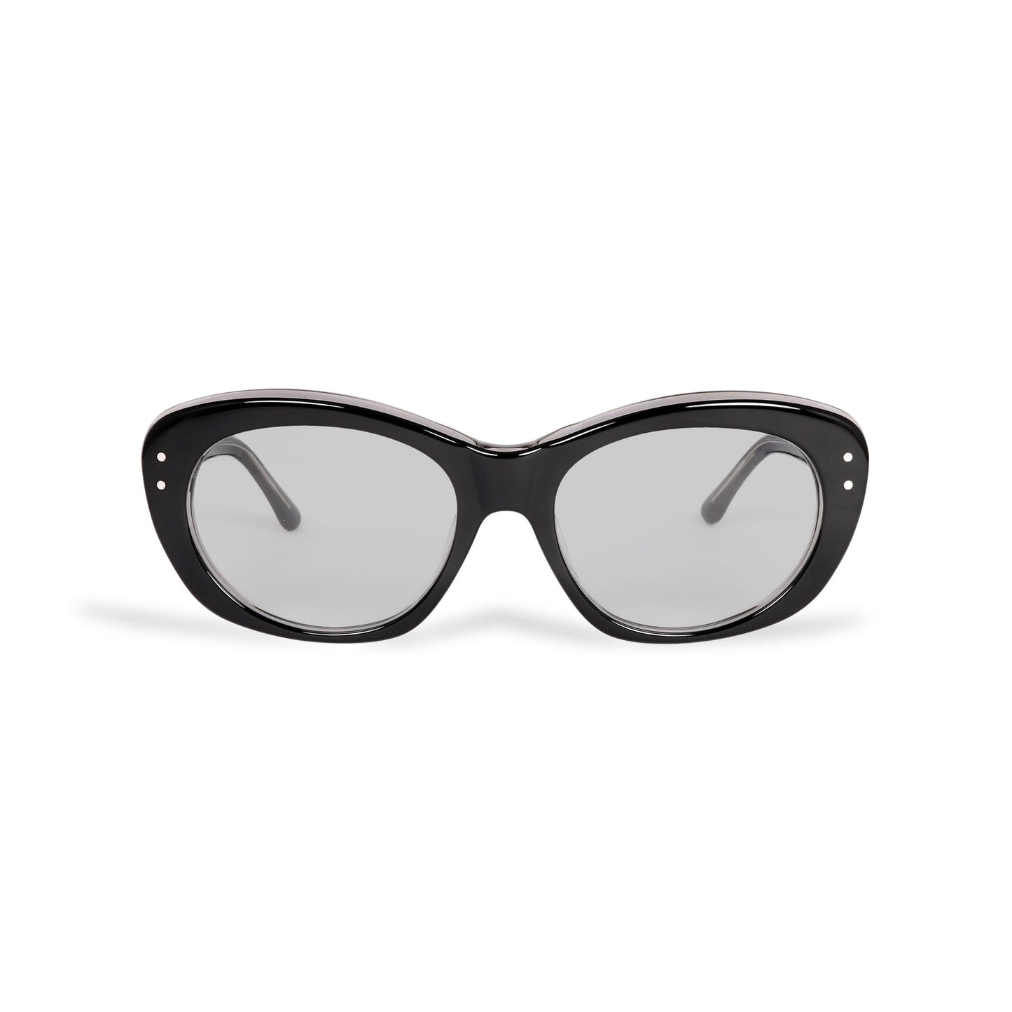GREYHOUND black x gray clear / color photochromic smoke lens