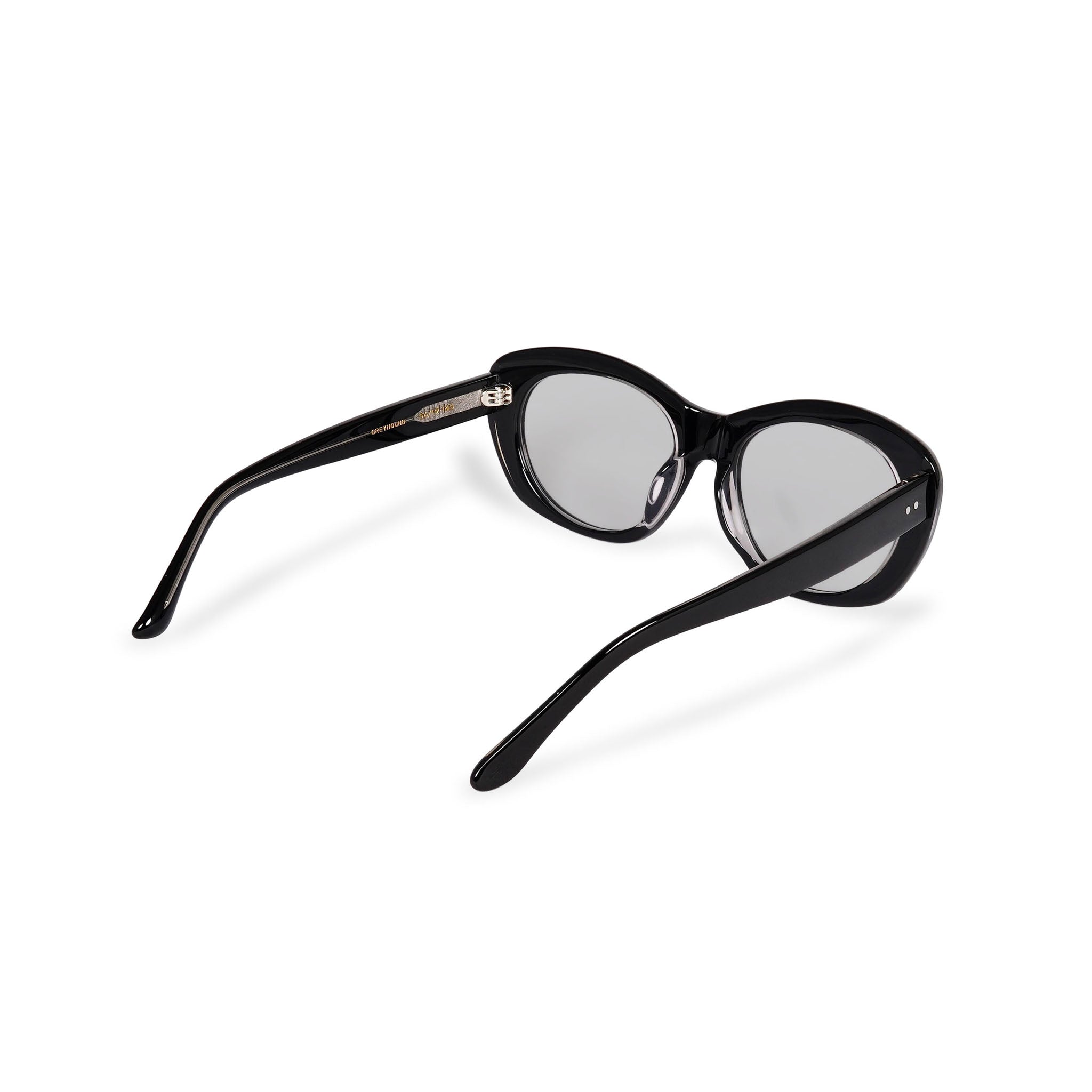 GREYHOUND black x gray clear / color photochromic smoke lens