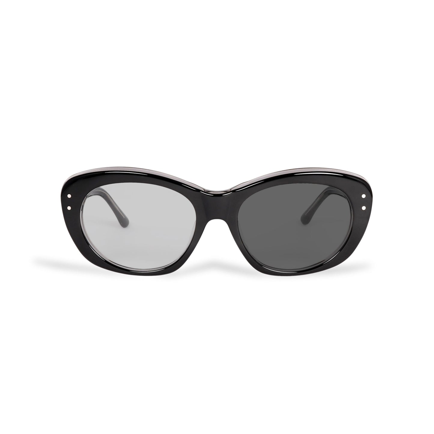GREYHOUND black x gray clear / color photochromic smoke lens