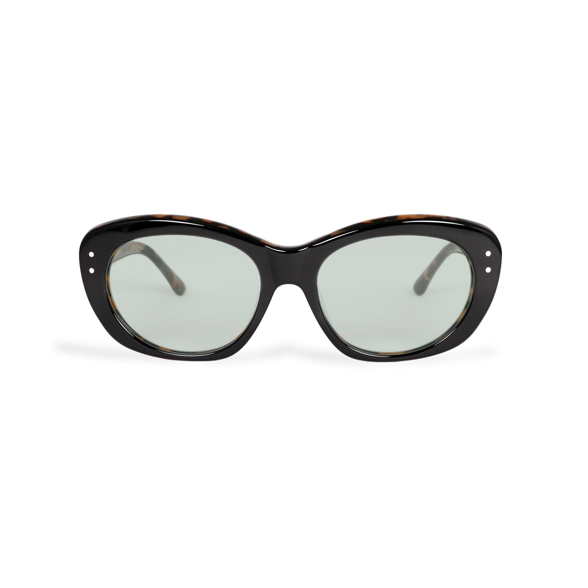 GREYHOUND black x yellow tort / color photochromic green lens