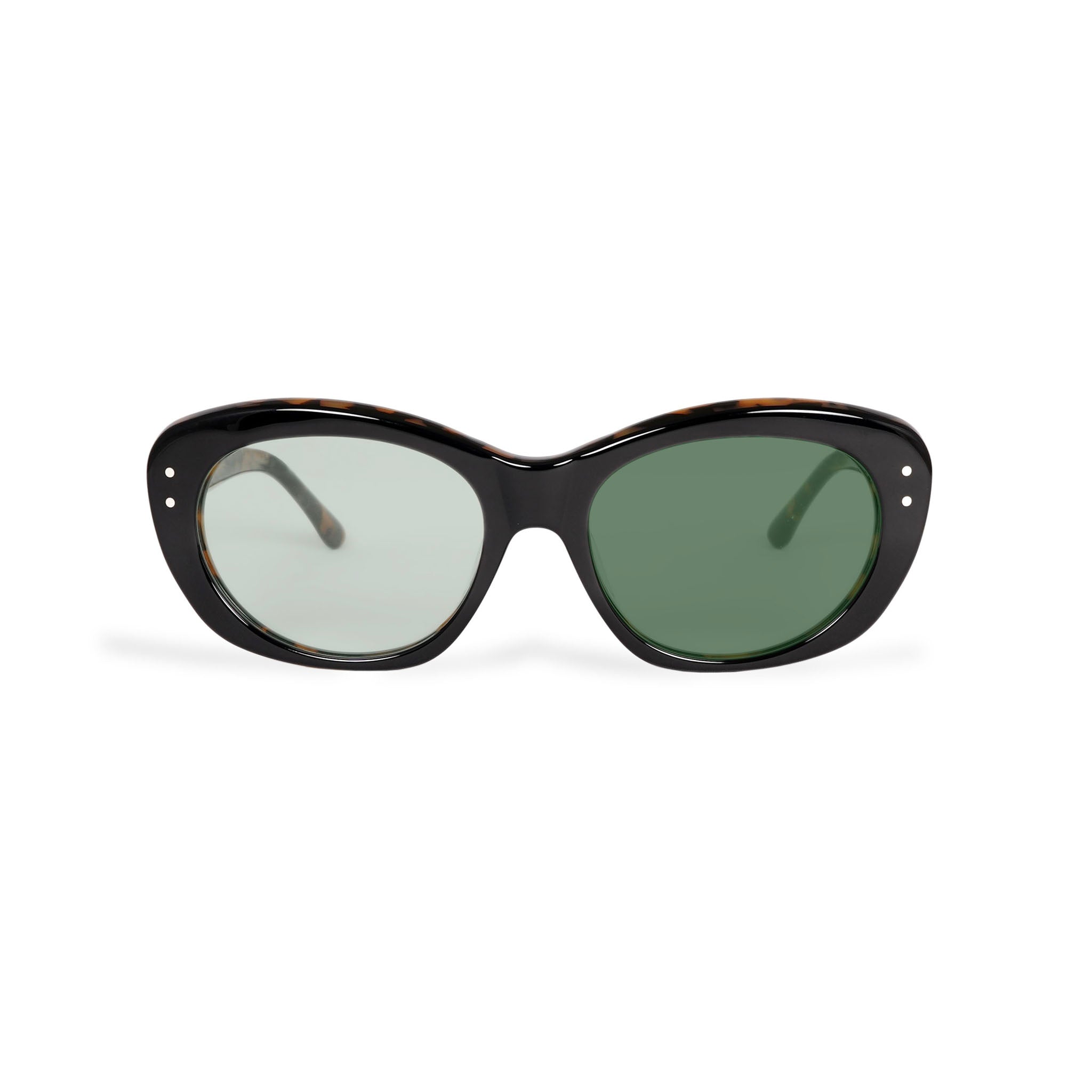 GREYHOUND black x yellow tort / color photochromic green lens