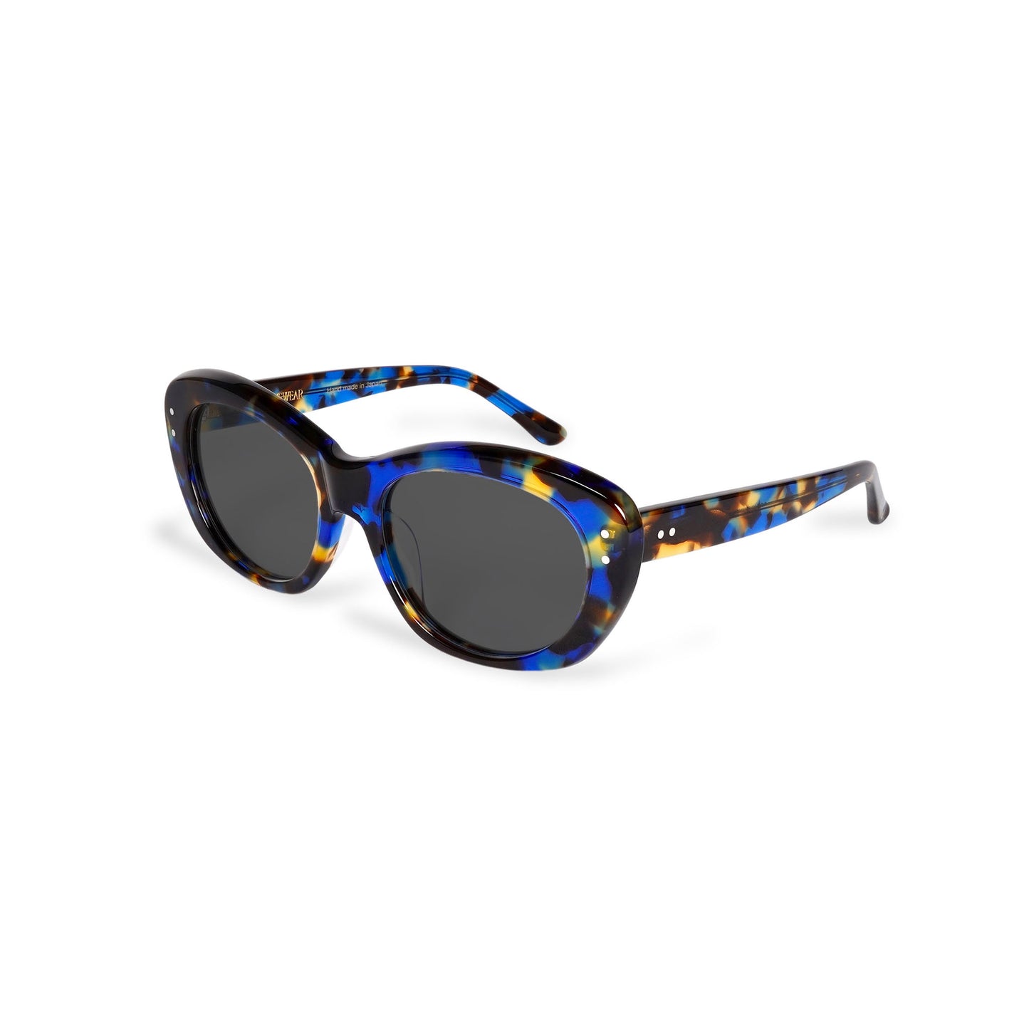 GREYHOUND blue havana / smoke lens