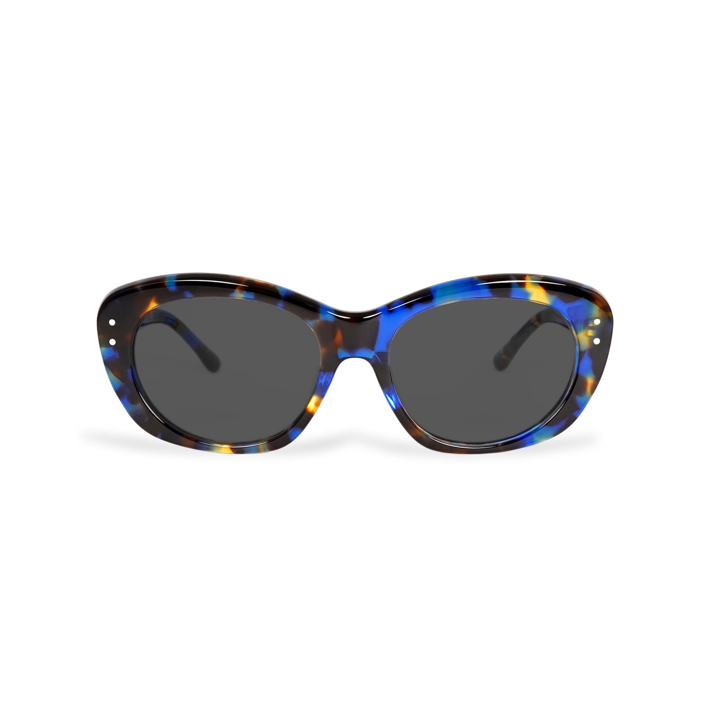 GREYHOUND blue havana / smoke lens