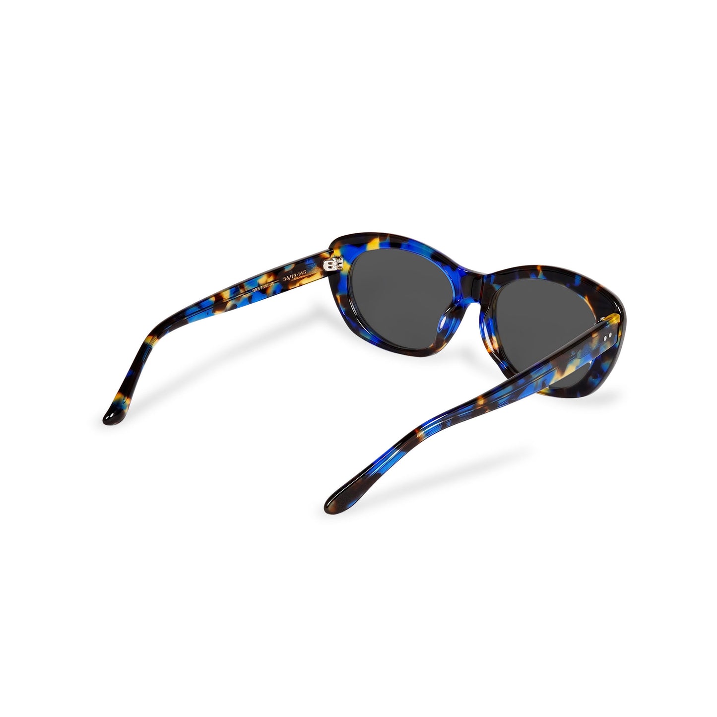 GREYHOUND blue havana / smoke lens