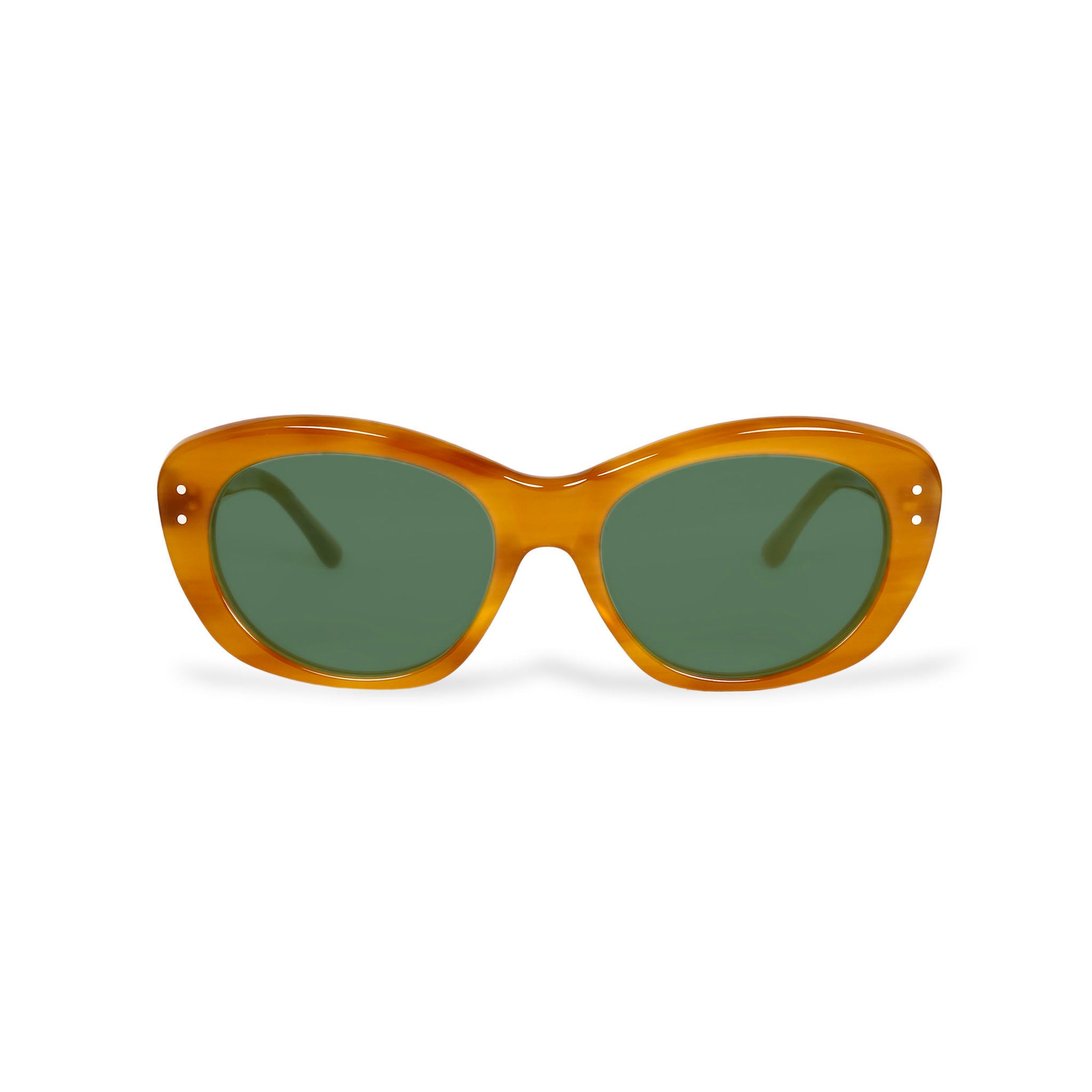 GREYHOUND amber marble / green lens | EVILACT (イーブルアクト