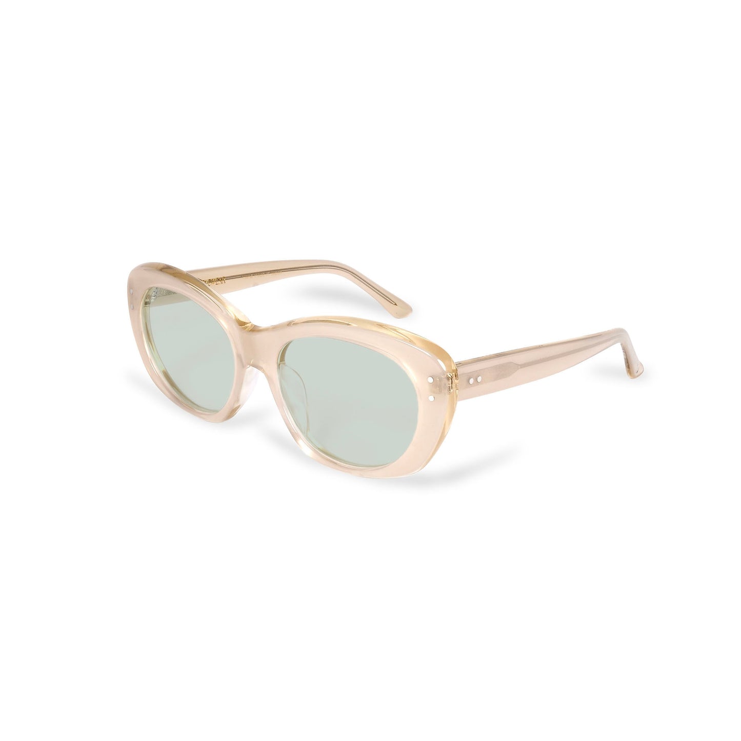 GREYHOUND sand beige frost x a. clear / color photochromic green lens