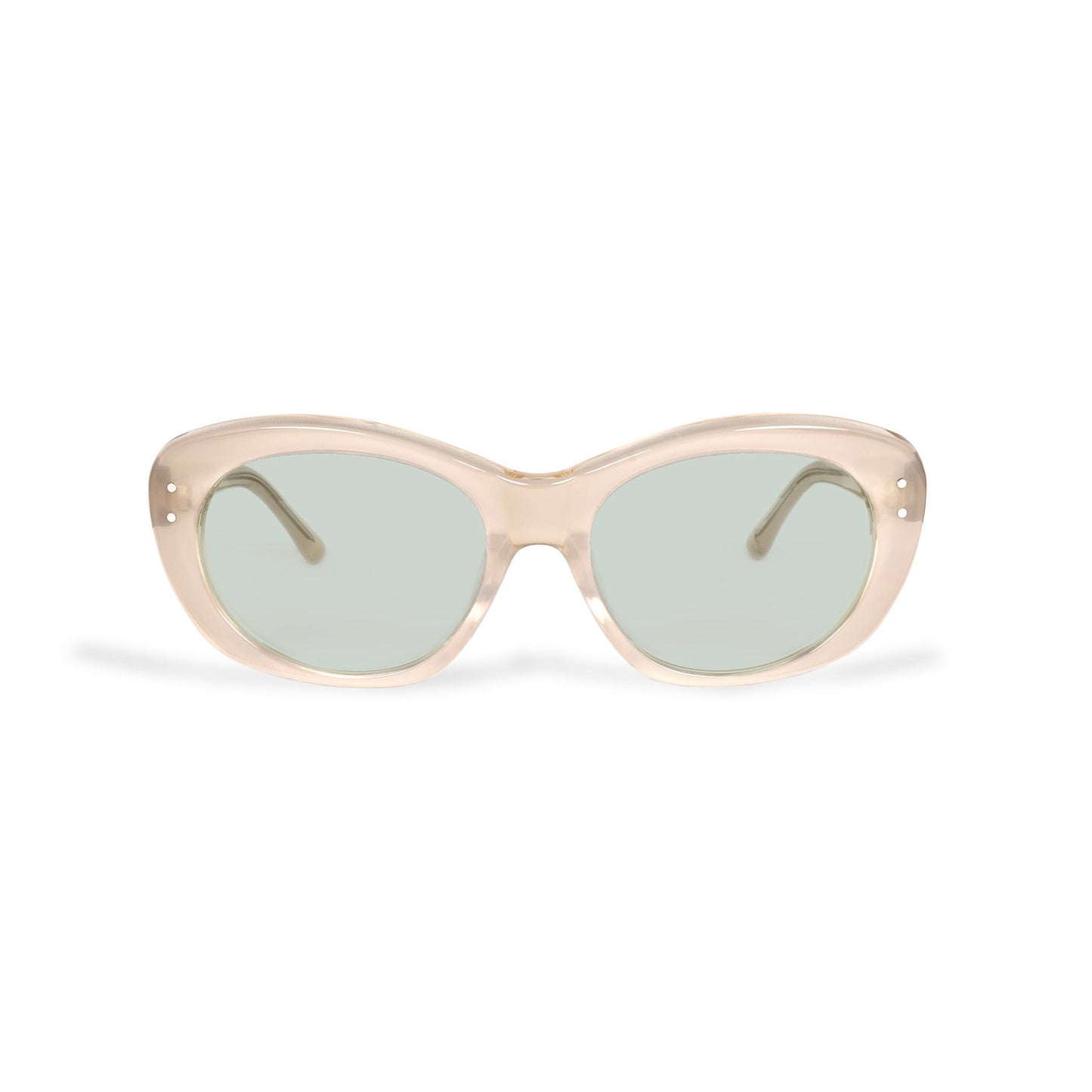 GREYHOUND sand beige frost x a. clear / color photochromic green lens