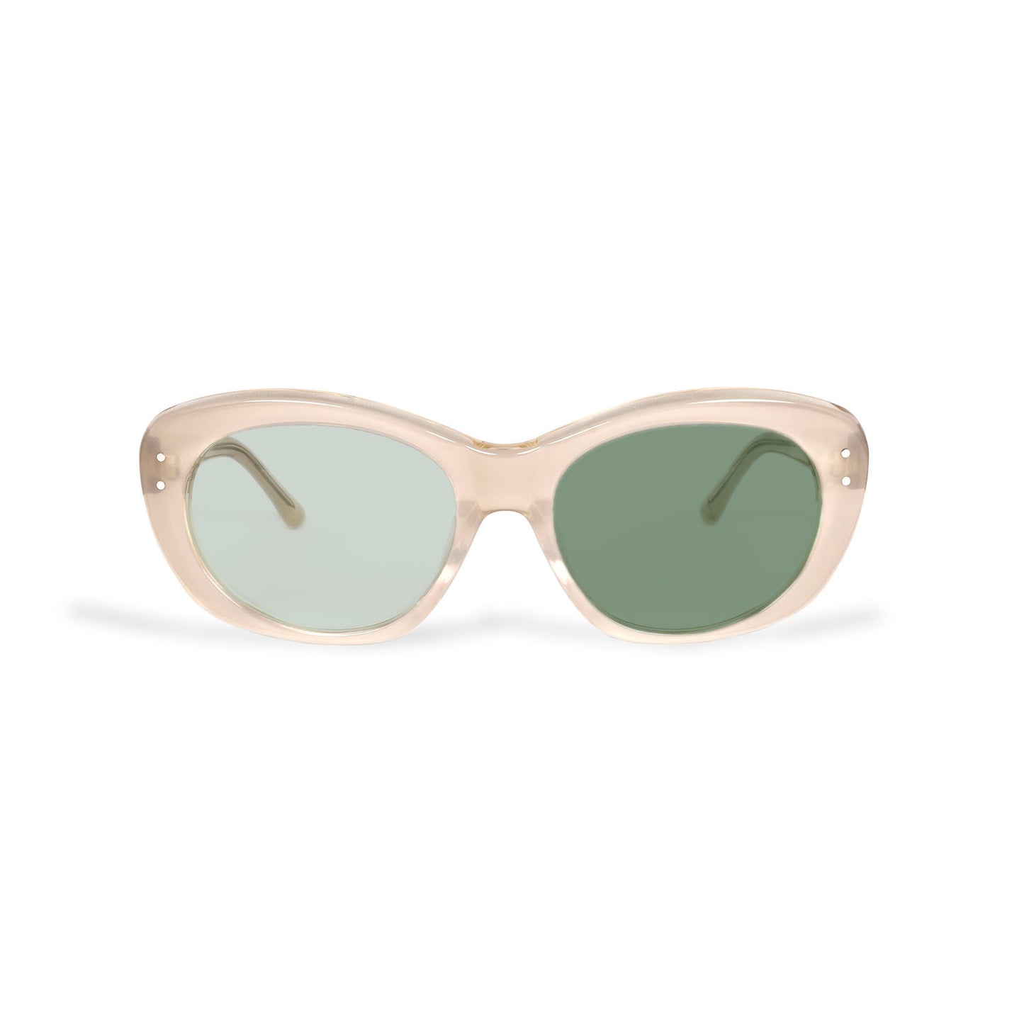 GREYHOUND sand beige frost x a. clear / color photochromic green lens