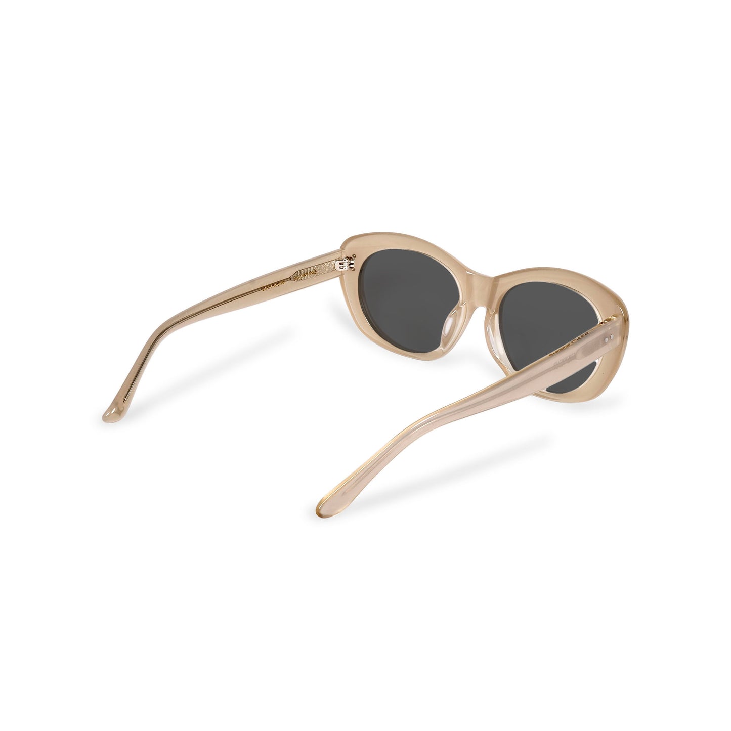 GREYHOUND sand beige frost x a. clear / smoke lens