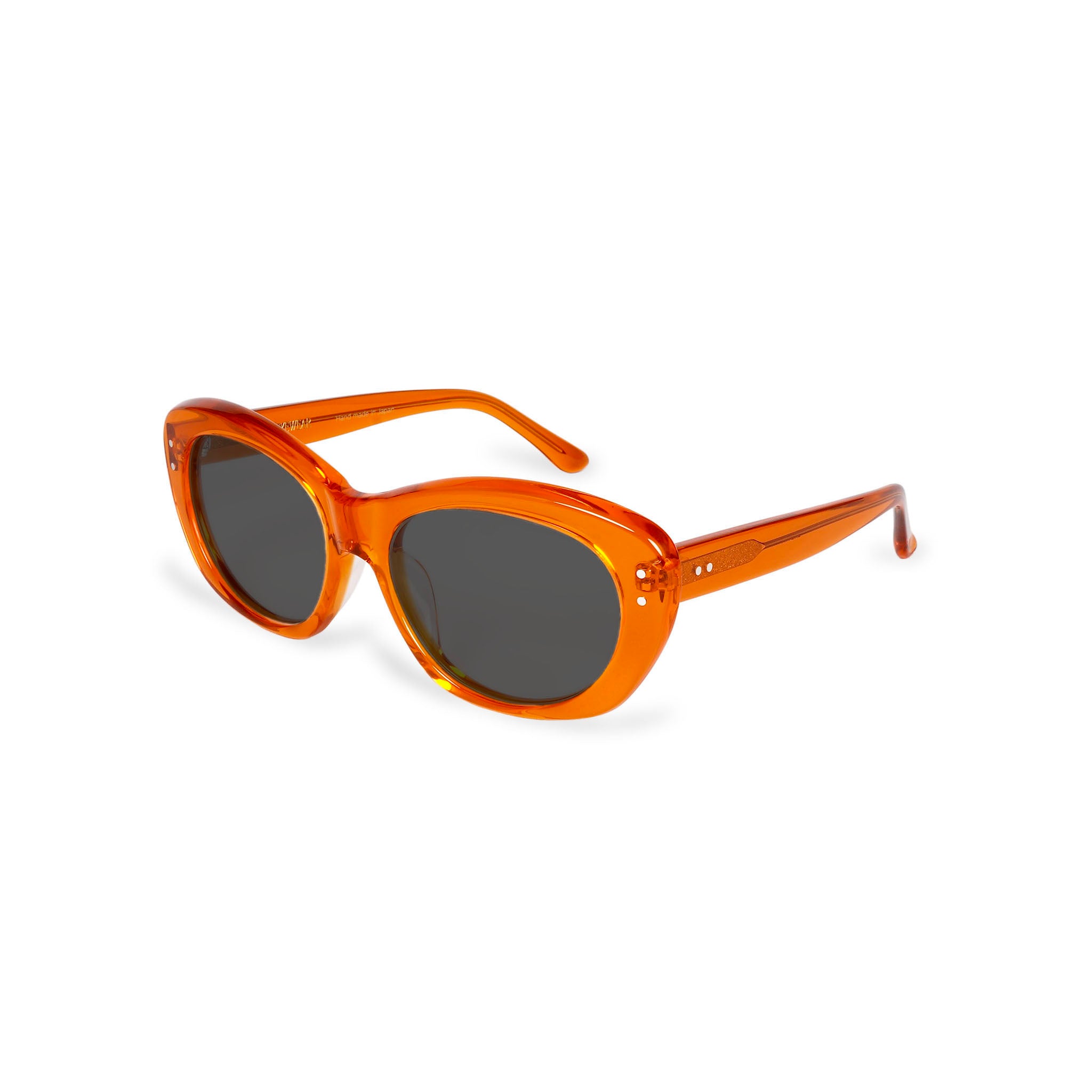 GREYHOUND orange clear / smoke lens | EVILACT (イーブルアクト