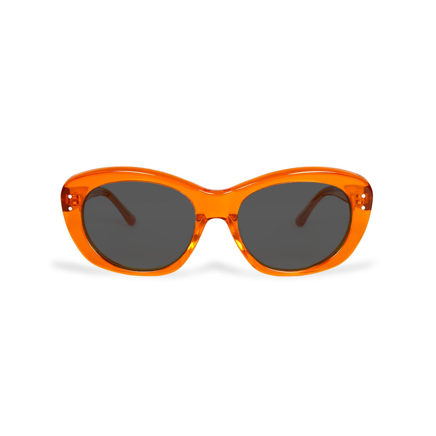 GREYHOUND orange clear / smoke lens