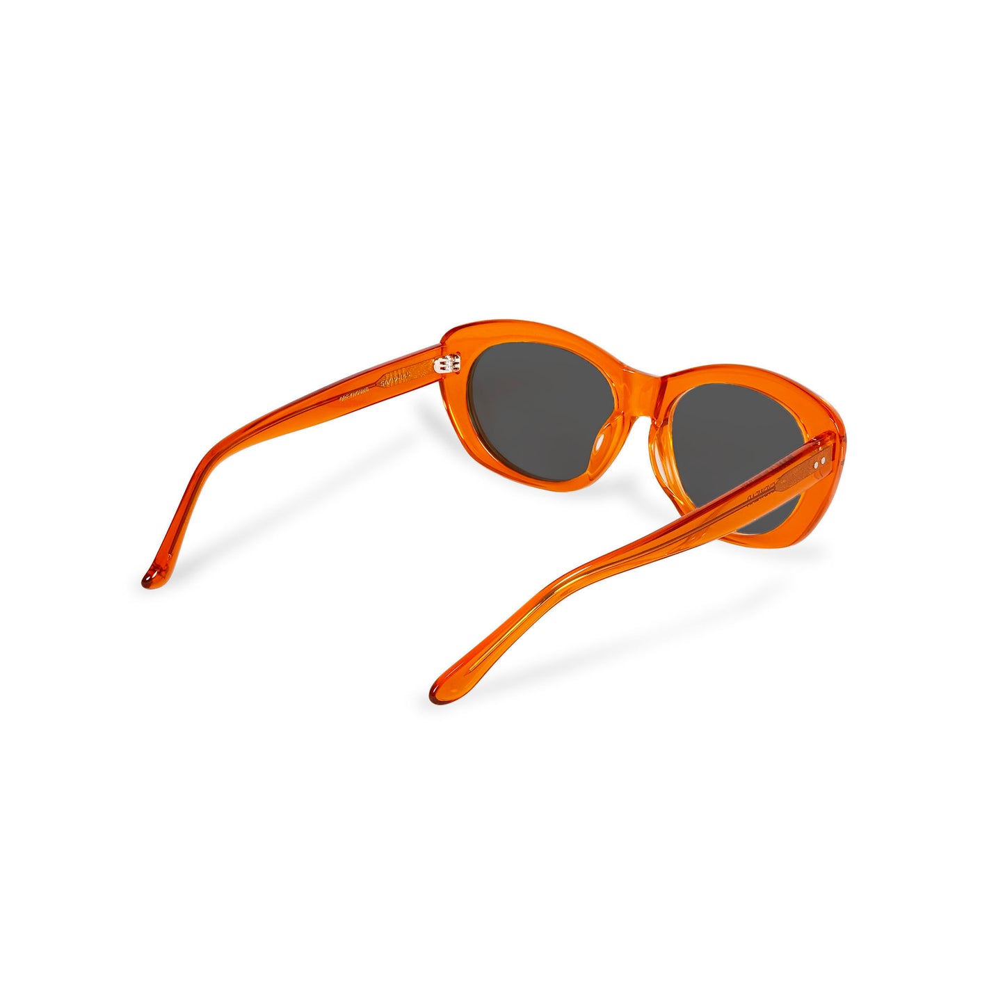 GREYHOUND orange clear / smoke lens