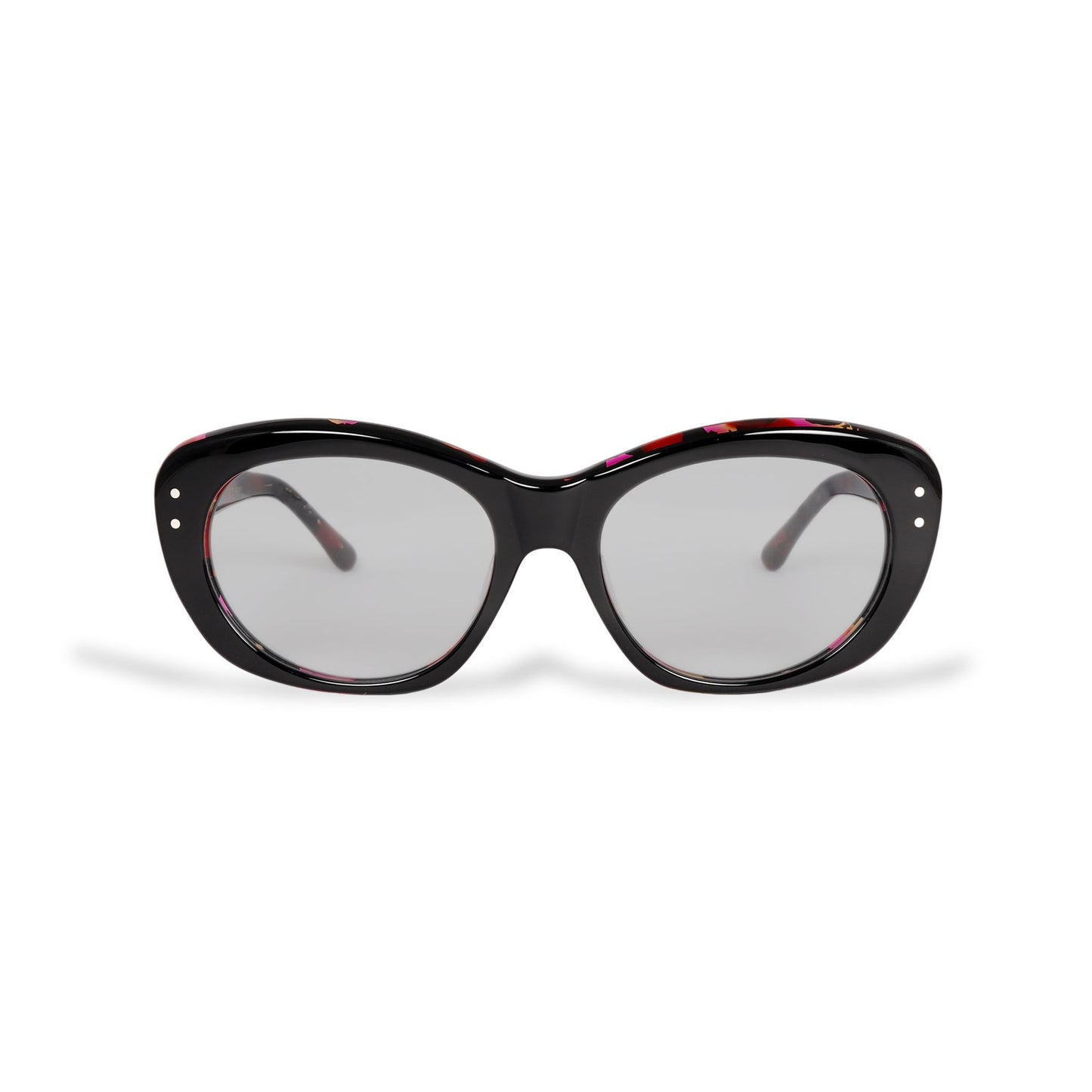 GREYHOUND black x red havana / photochromic smoke lens