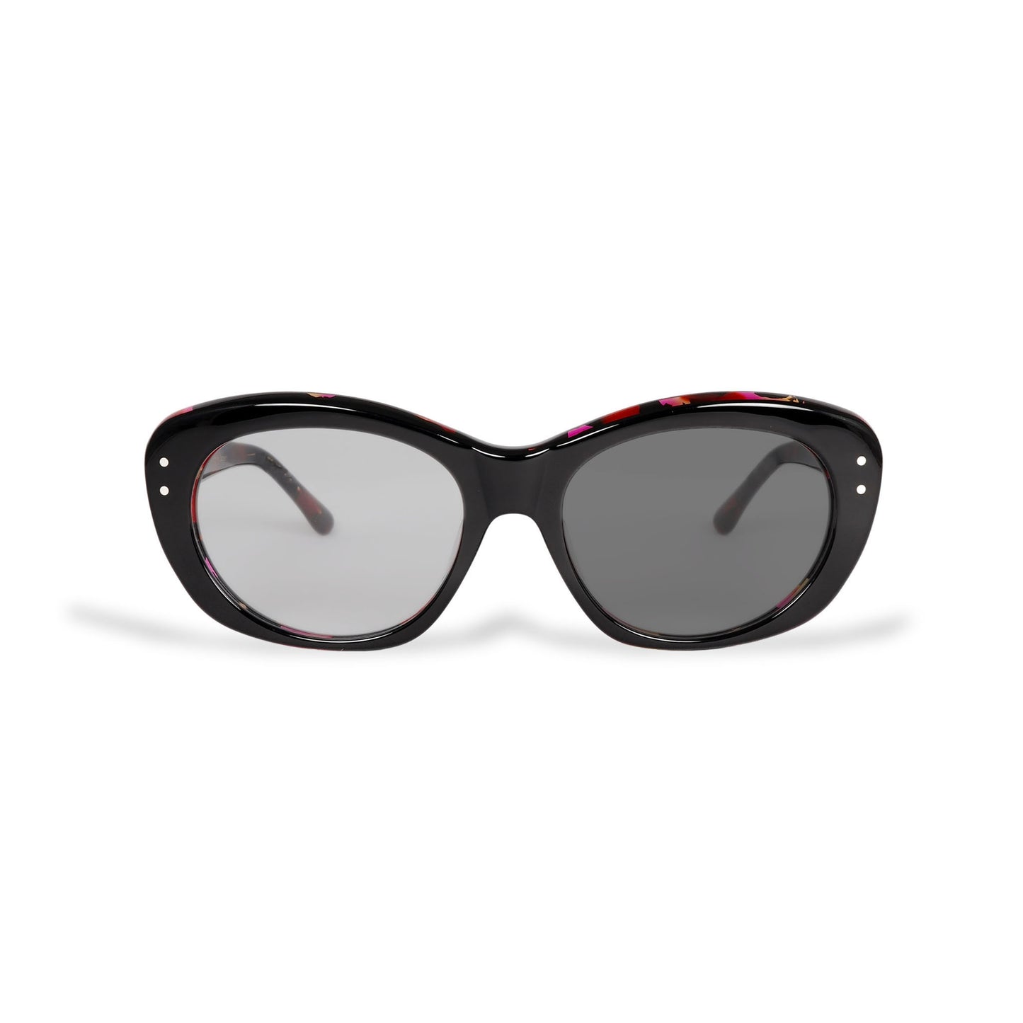 GREYHOUND black x red havana / photochromic smoke lens