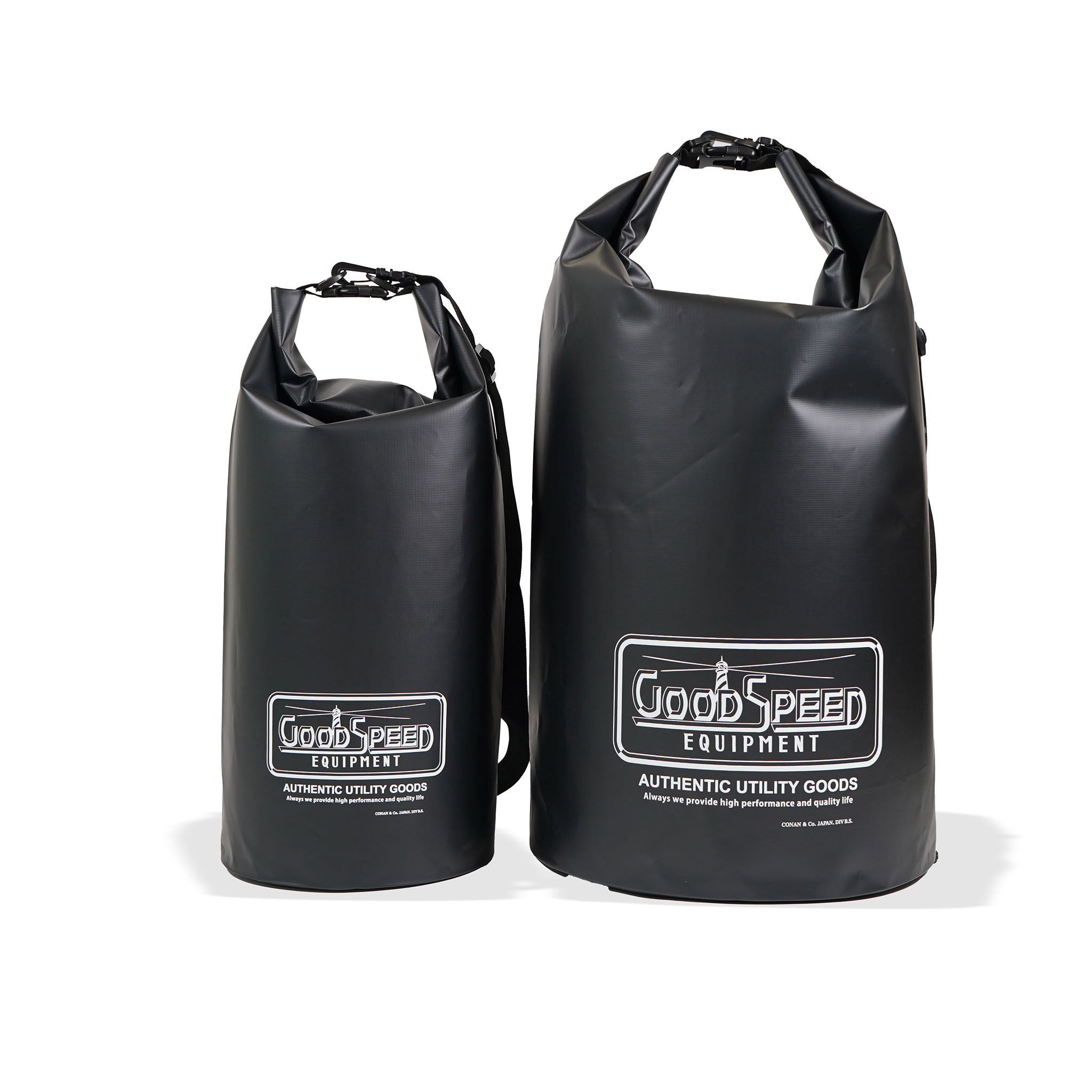 GOODSPEED equipment Day Bag ブラック GOODSPEED equipment Day Bag - FLOATER