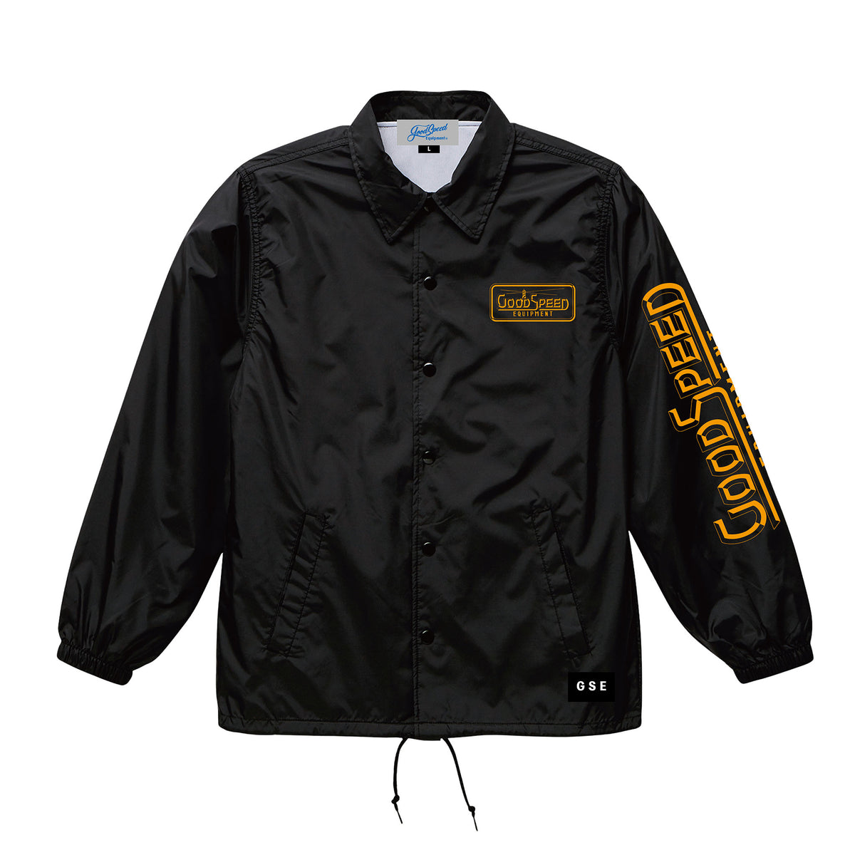 GOODSPEED equipment OL Coach Jacket | EVILACT (イーブルアクト 