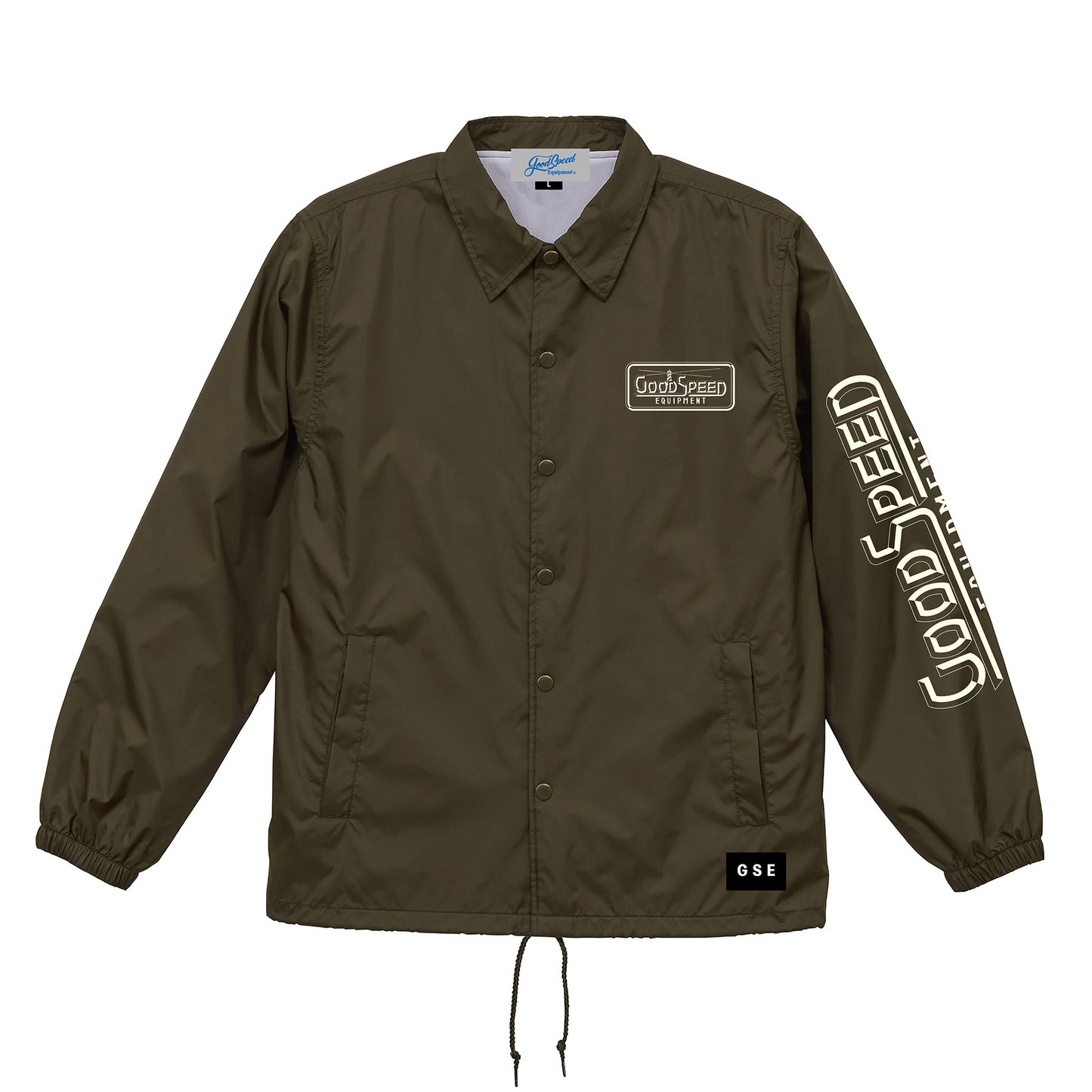 GOODSPEED equipment OL Coach Jacket