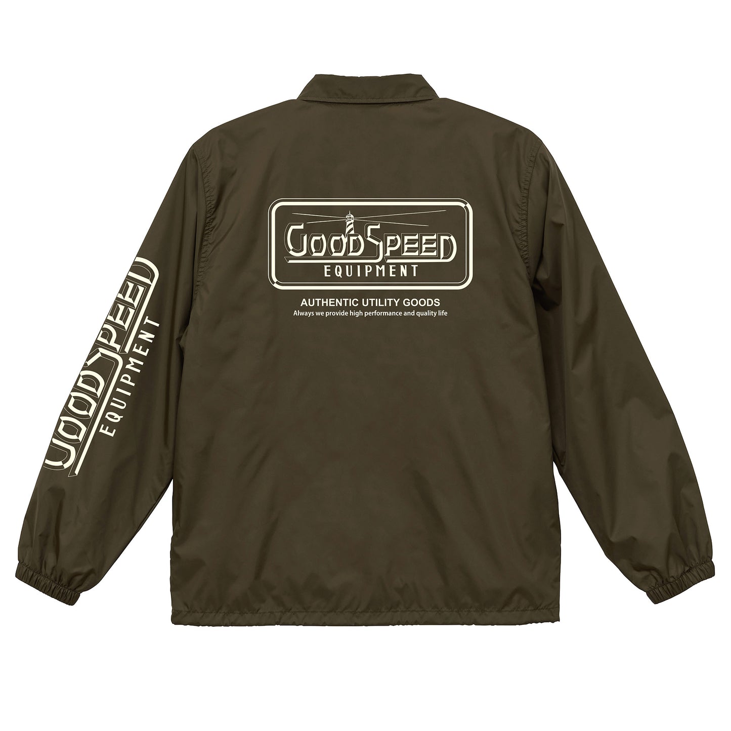 GOODSPEED equipment OL Coach Jacket