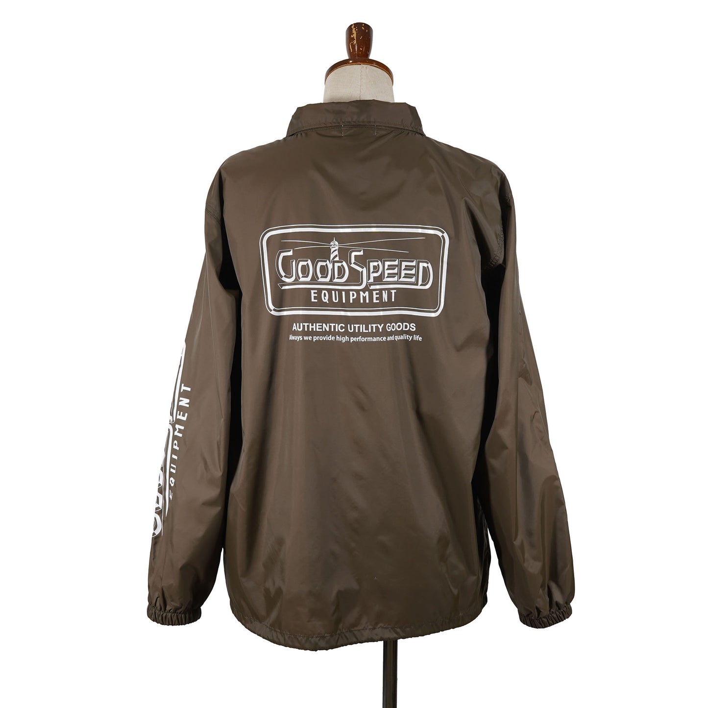 GOODSPEED equipment OL Coach Jacket