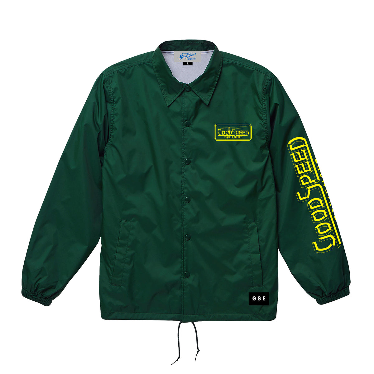 GOODSPEED equipment OL Coach Jacket | EVILACT (イーブルアクト 