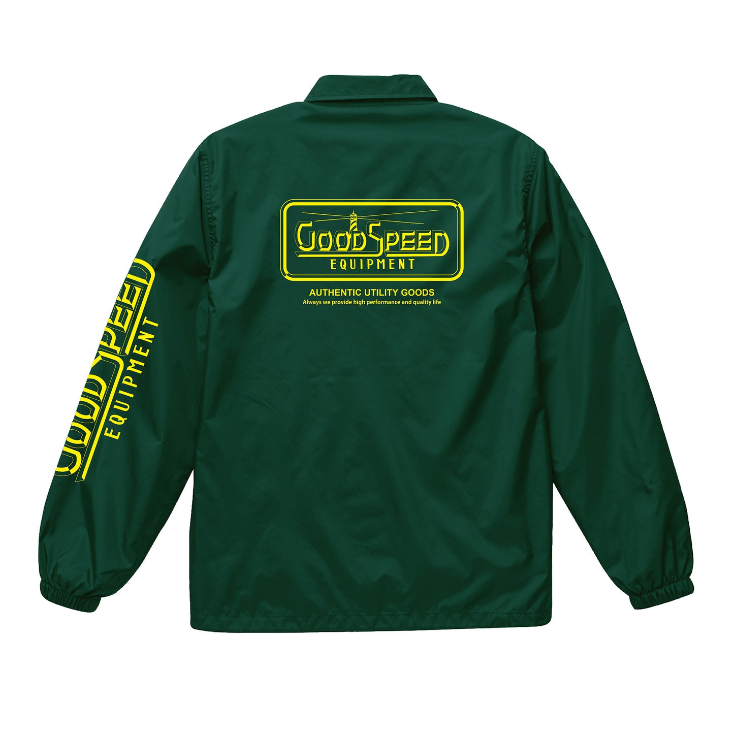 GOODSPEED equipment OL Coach Jacket