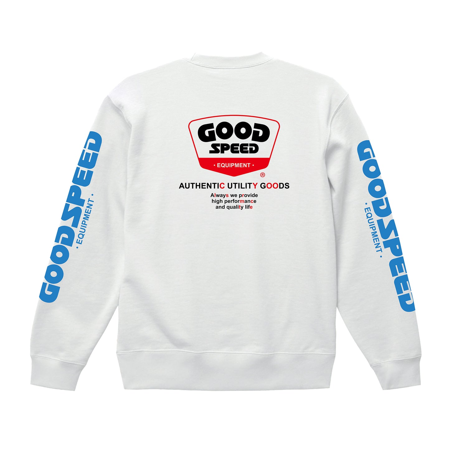 GOODSPEED equipment LH C. Sweatshirt