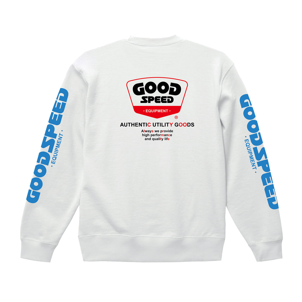 GOODSPEED equipment LH C. Sweatshirt | EVILACT (イーブルアクト 