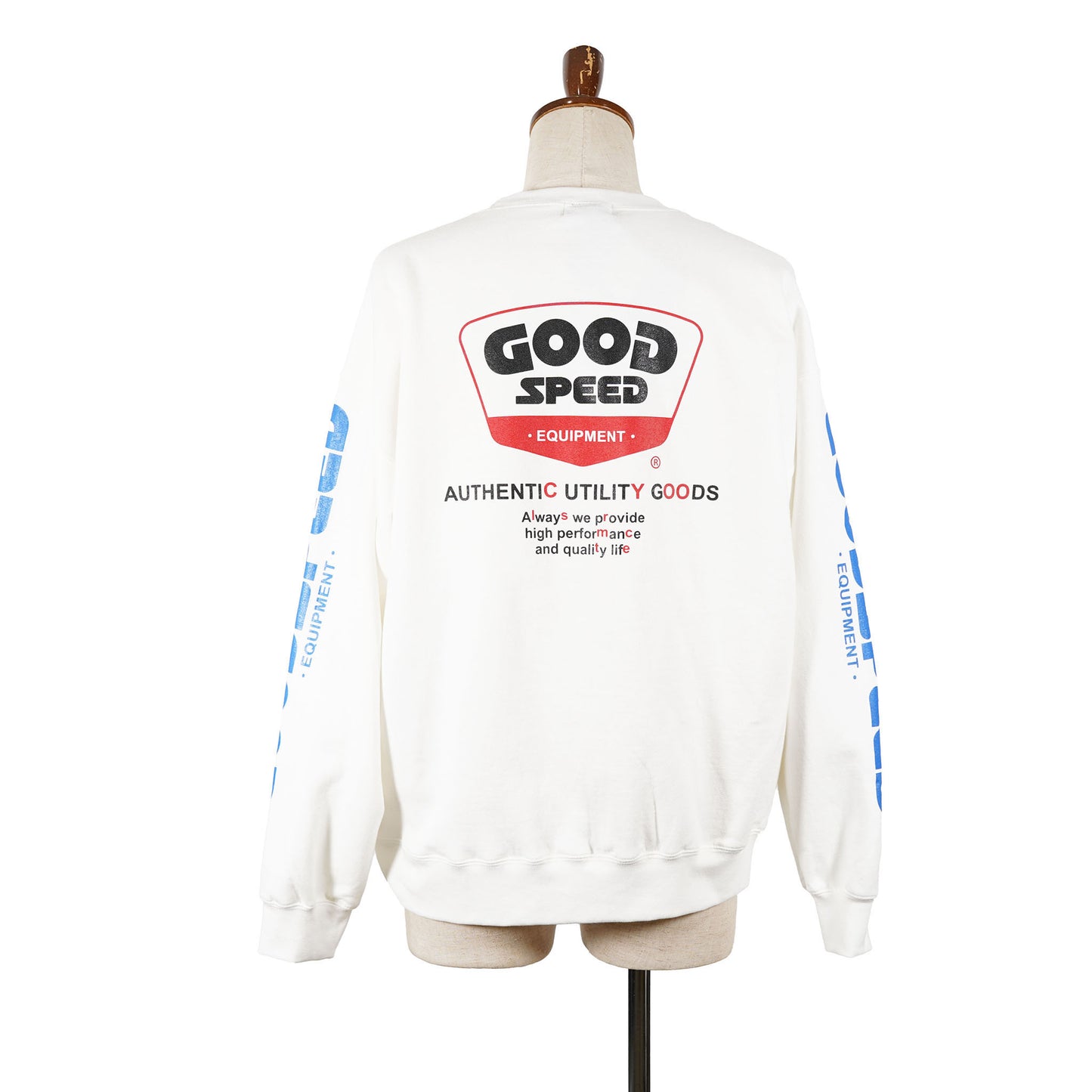 GOODSPEED equipment LH C. Sweatshirt