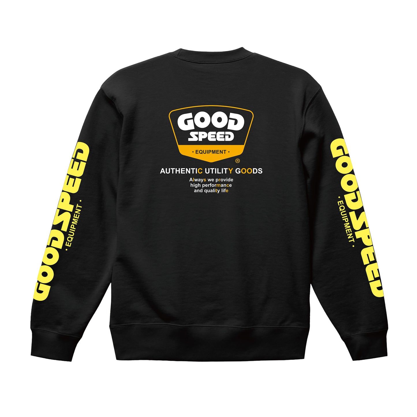 GOODSPEED equipment LH C. Sweatshirt