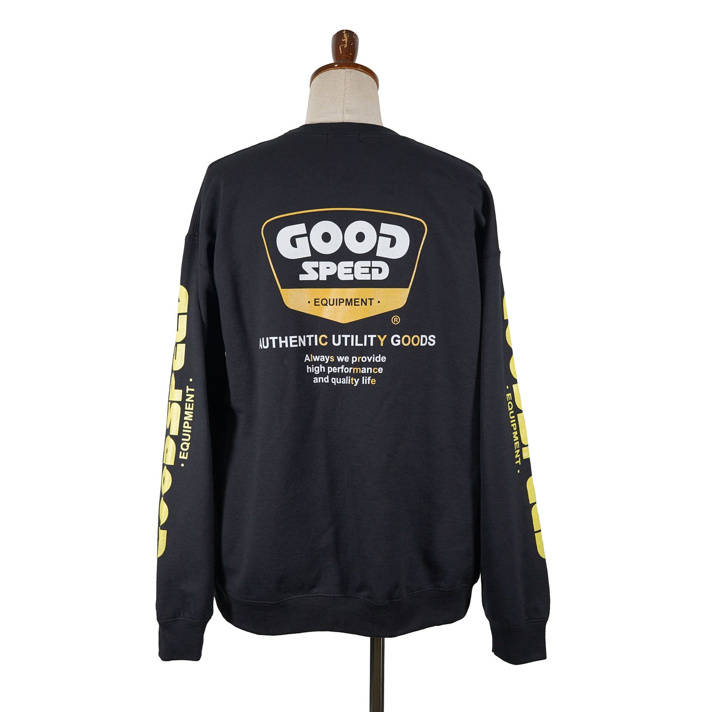 GOODSPEED equipment LH C. Sweatshirt