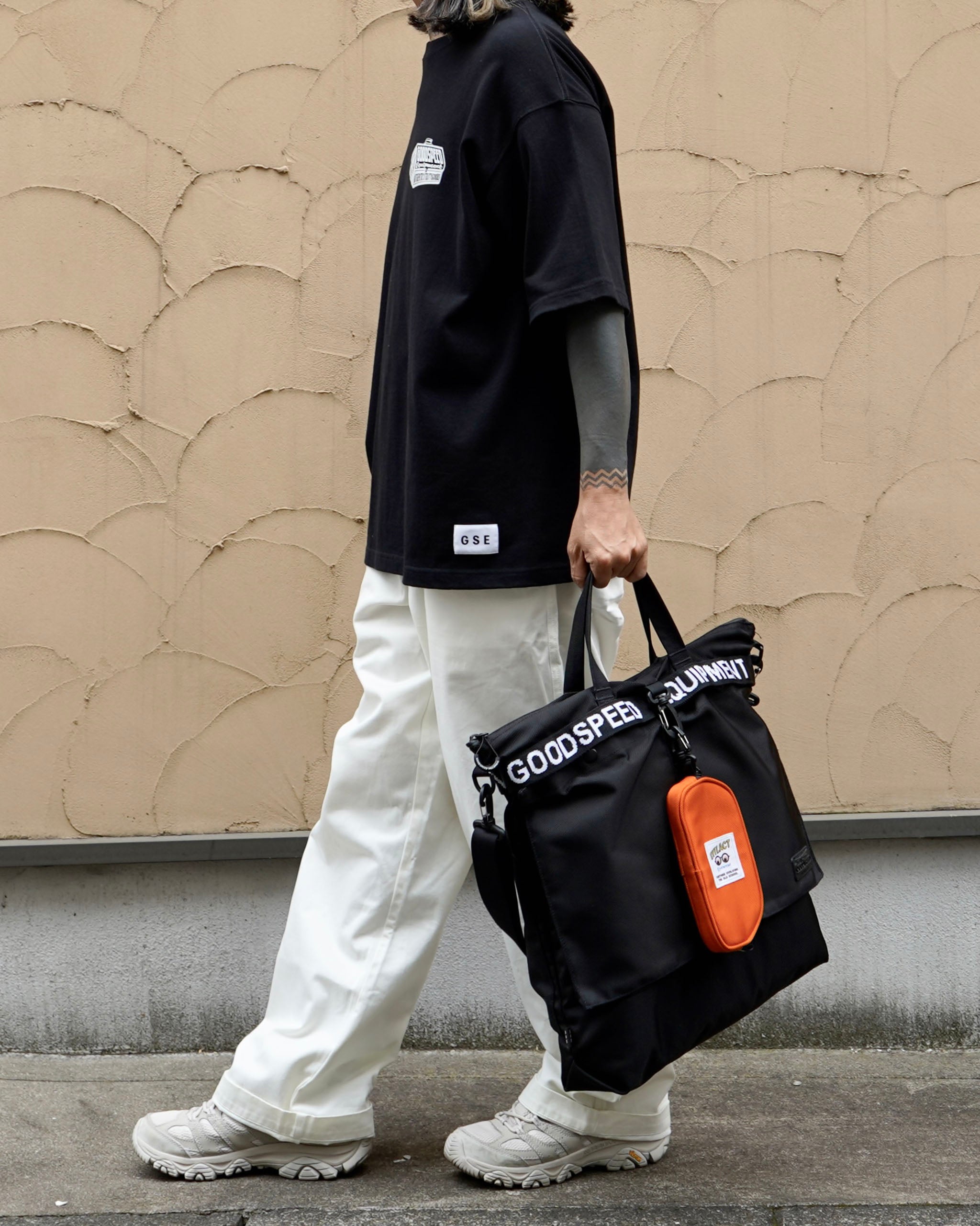 GOODSPEED equipment Helmet Bag | EVILACT (イーブルアクト）Official