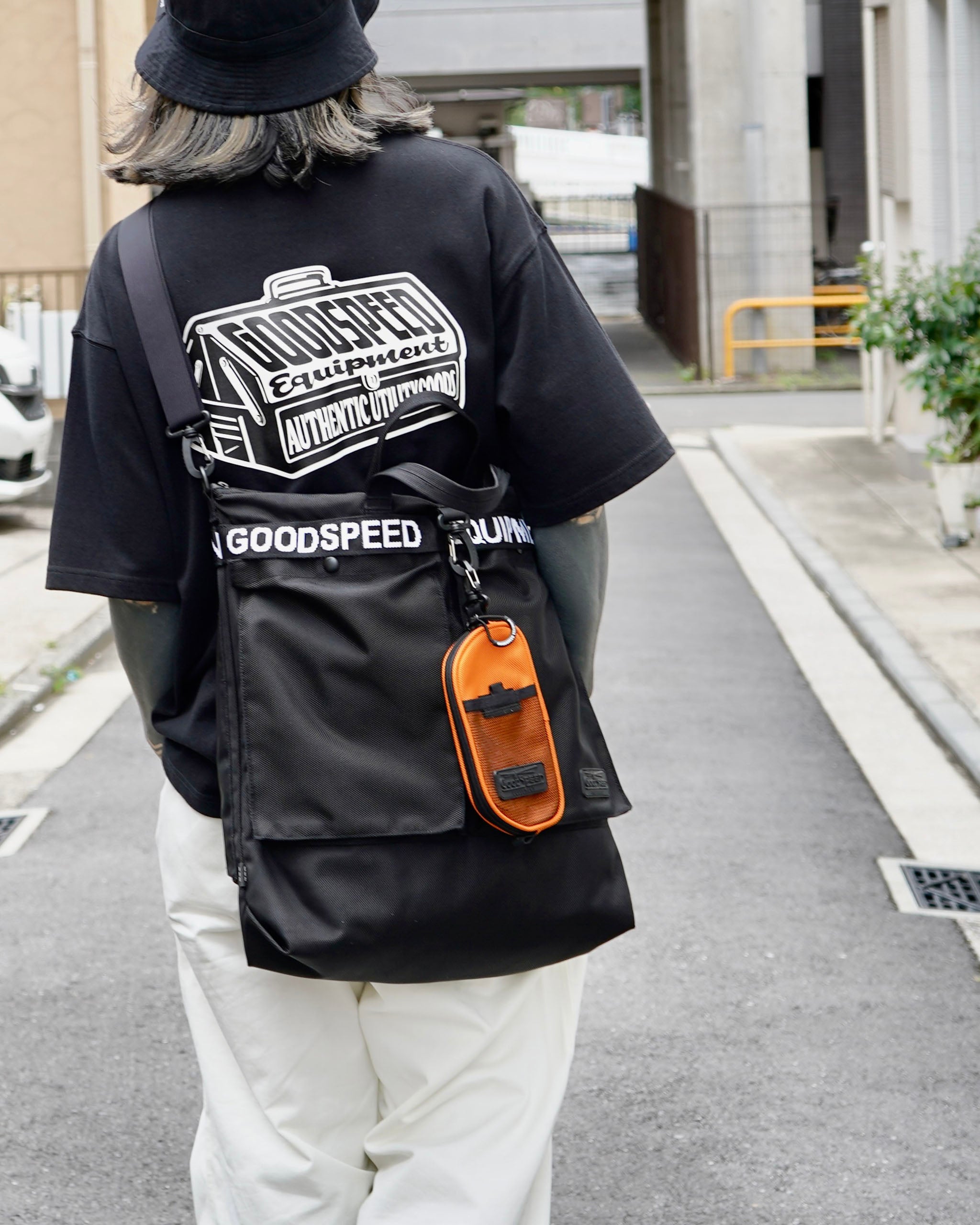 GOODSPEED equipment Helmet Bag | EVILACT (イーブルアクト）Official