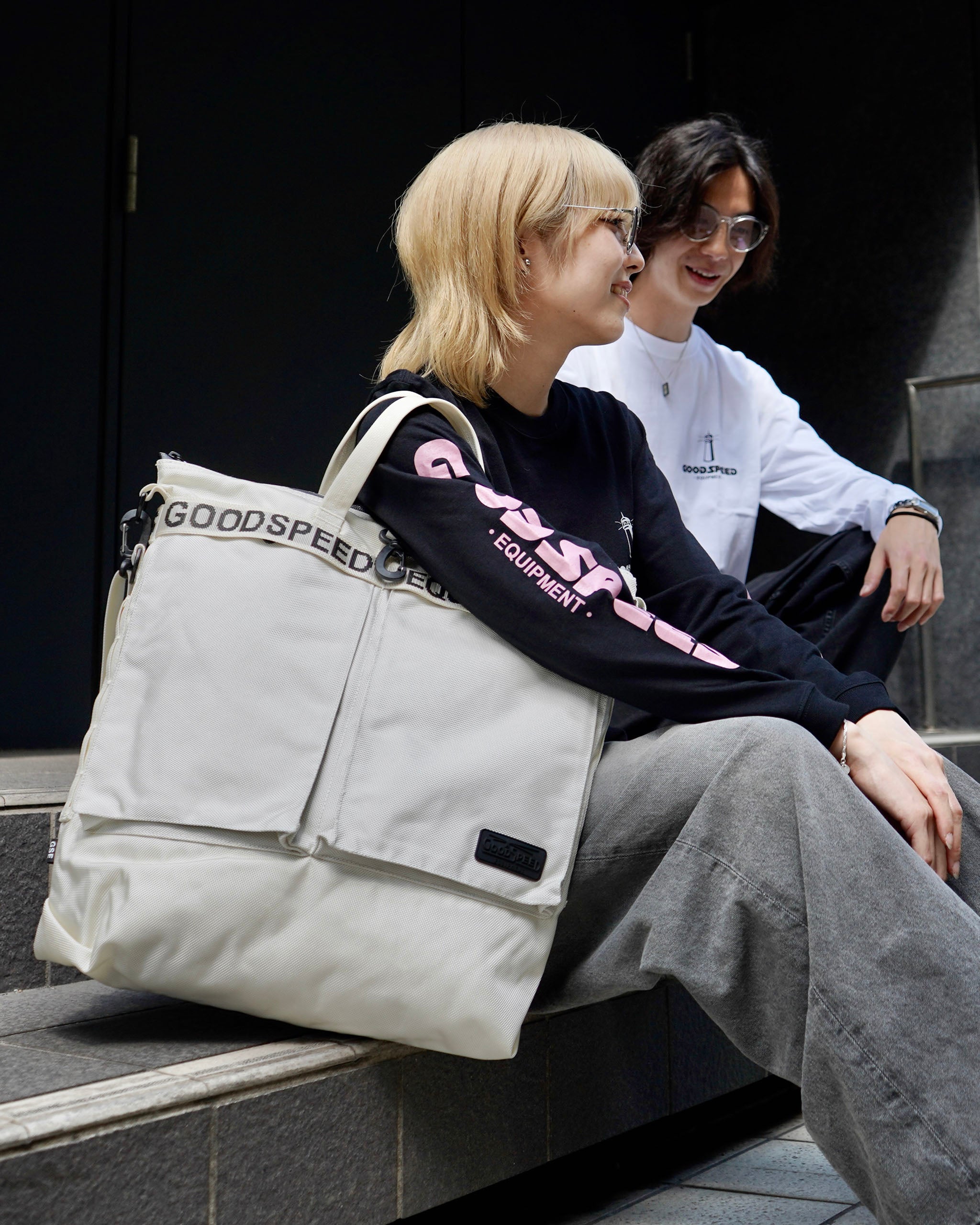 GOODSPEED equipment Helmet Bag | EVILACT (イーブルアクト）Official