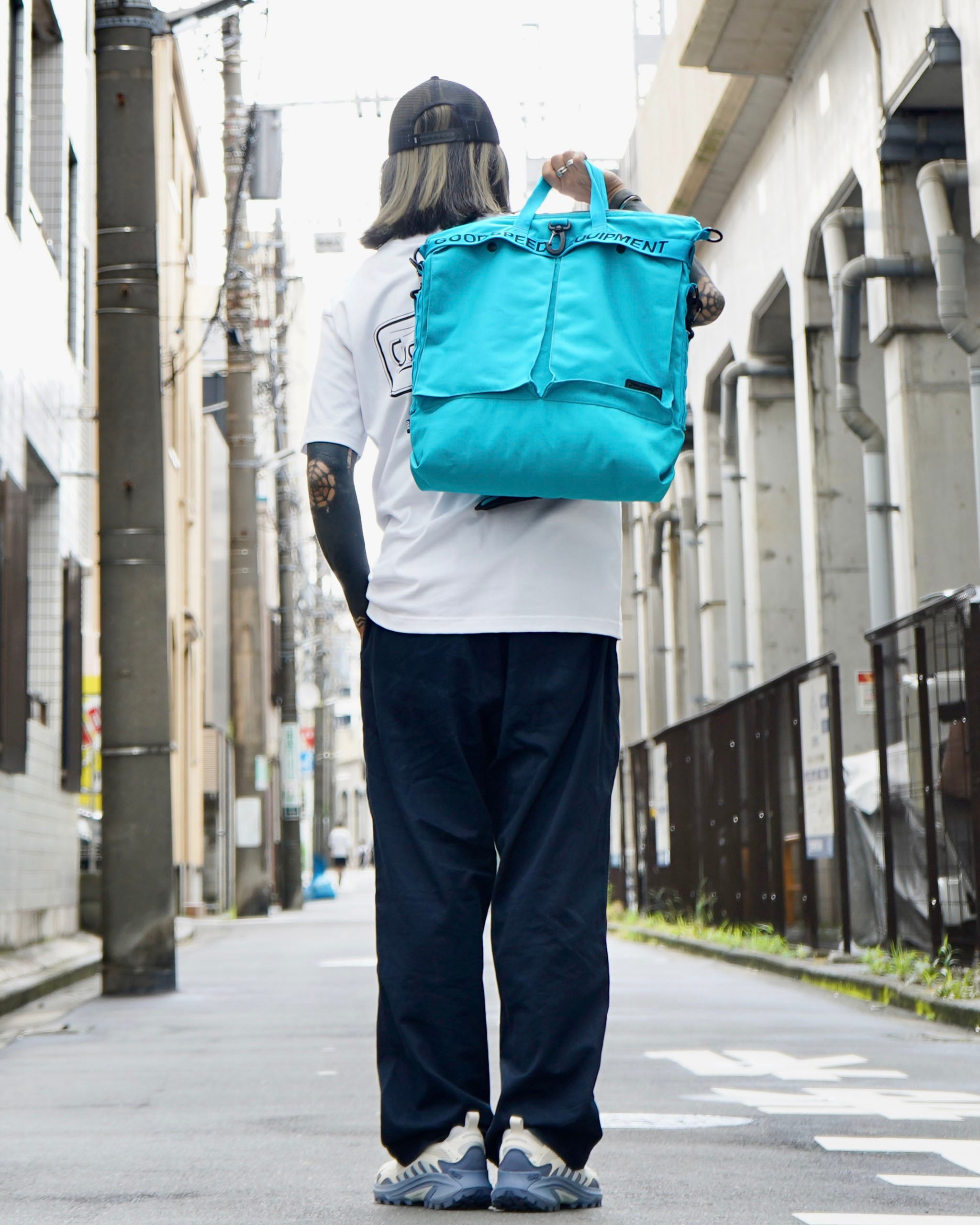 GOODSPEED equipment Helmet Bag | EVILACT (イーブルアクト）Official