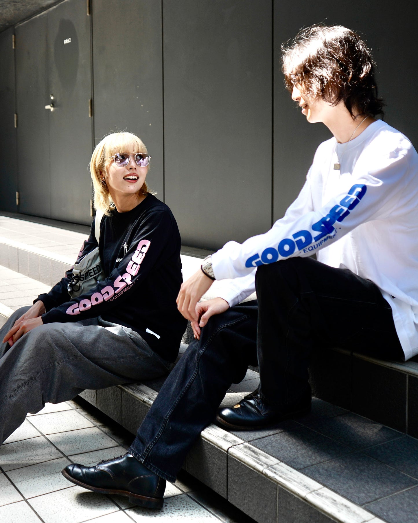 GOODSPEED equipment LH T's L/S