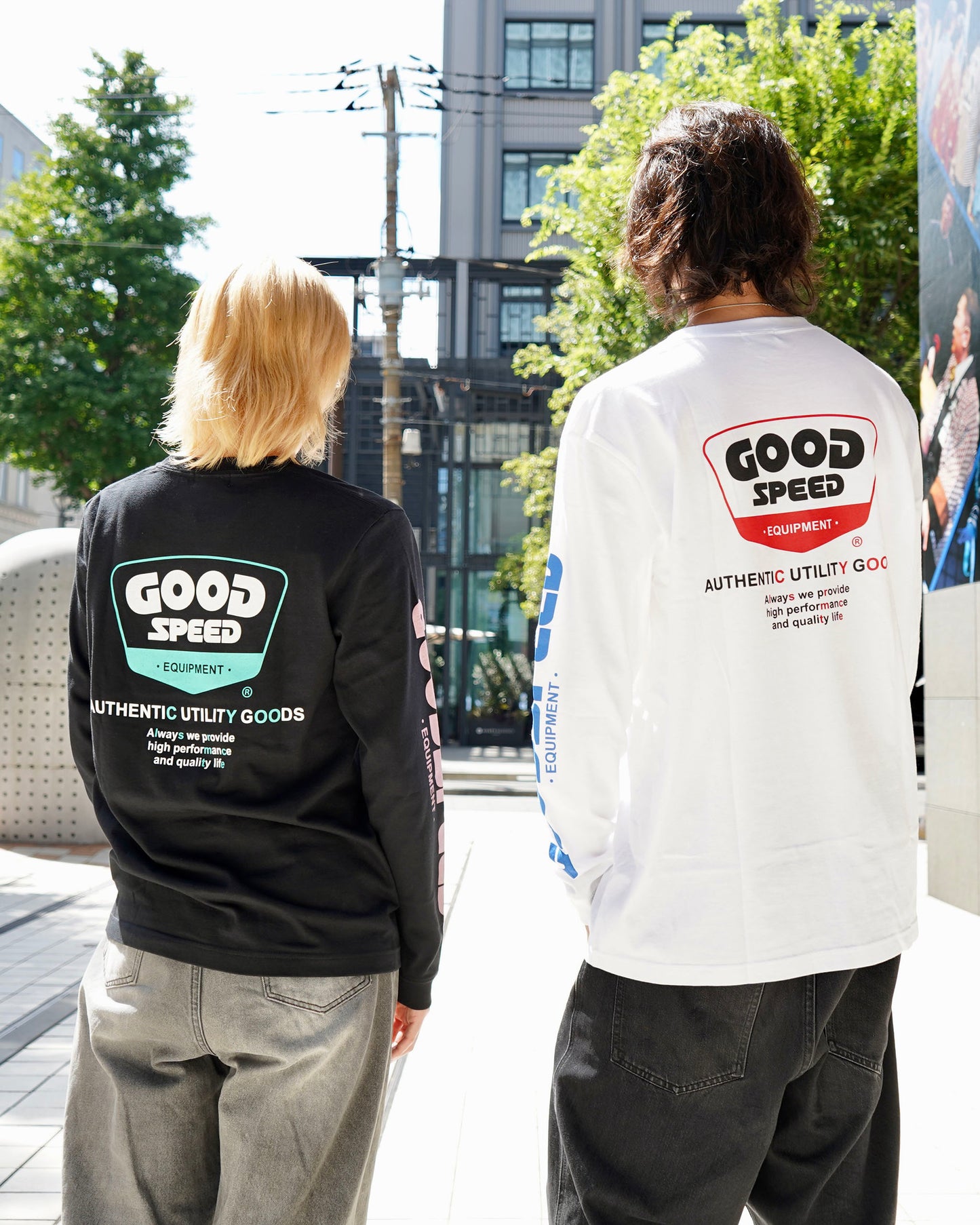 GOODSPEED equipment LH T's L/S