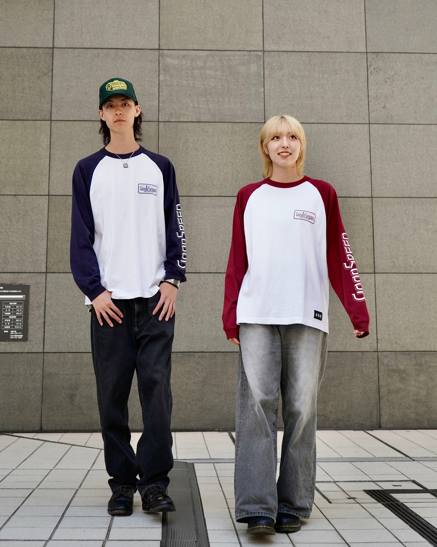 GOODSPEED equipment OL T's RLS