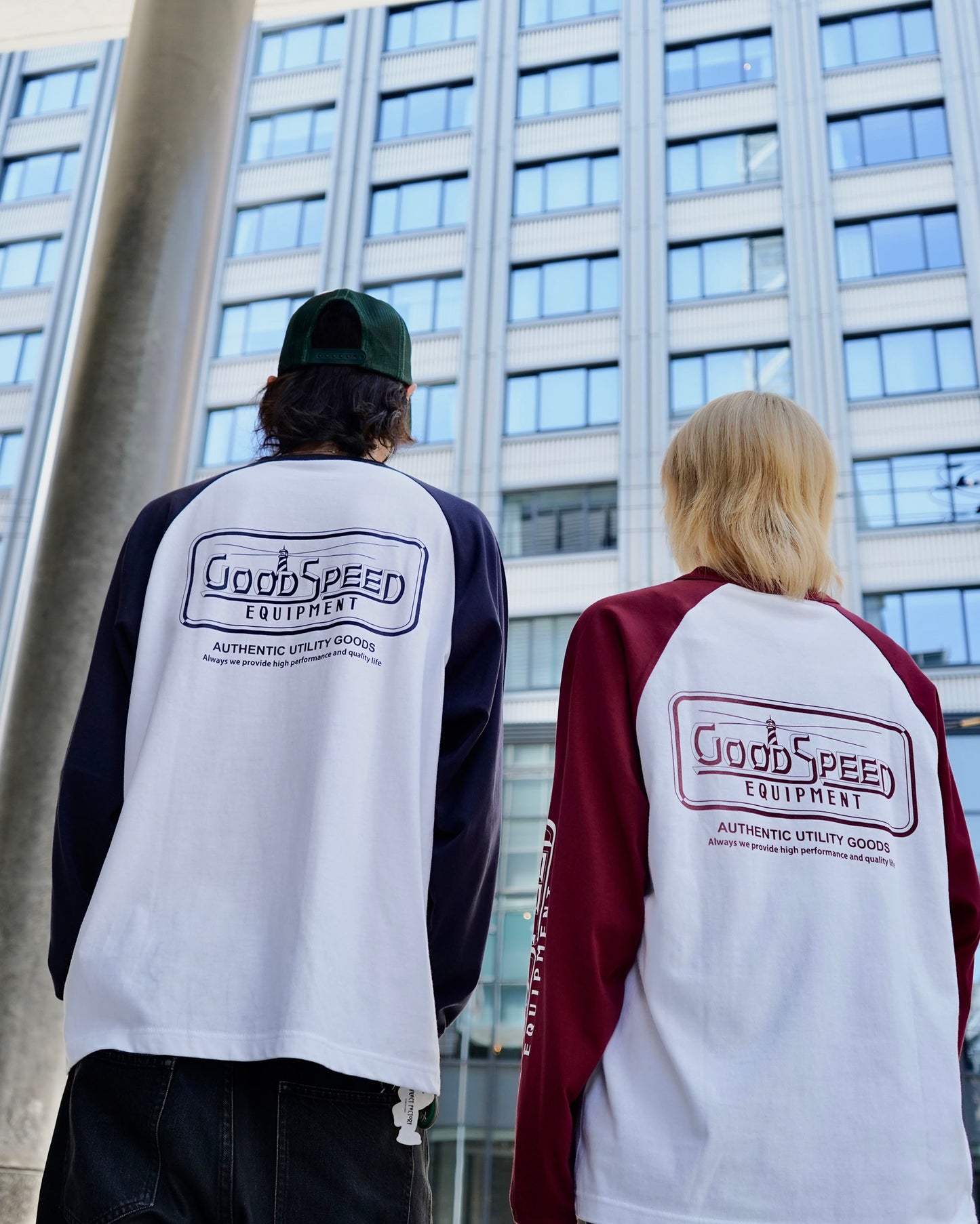 GOODSPEED equipment OL T's RLS