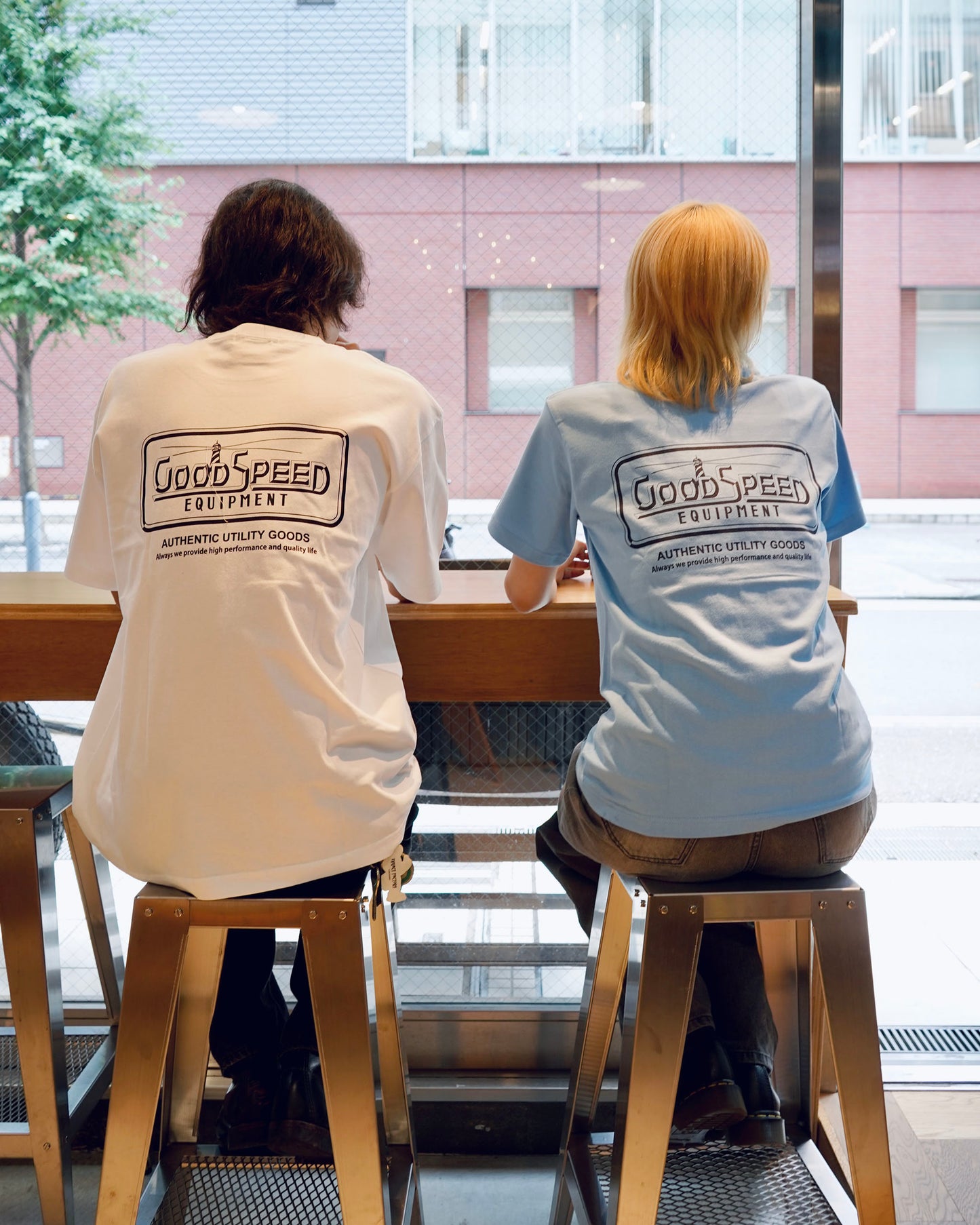 GOODSPEED equipment OL T's S/S