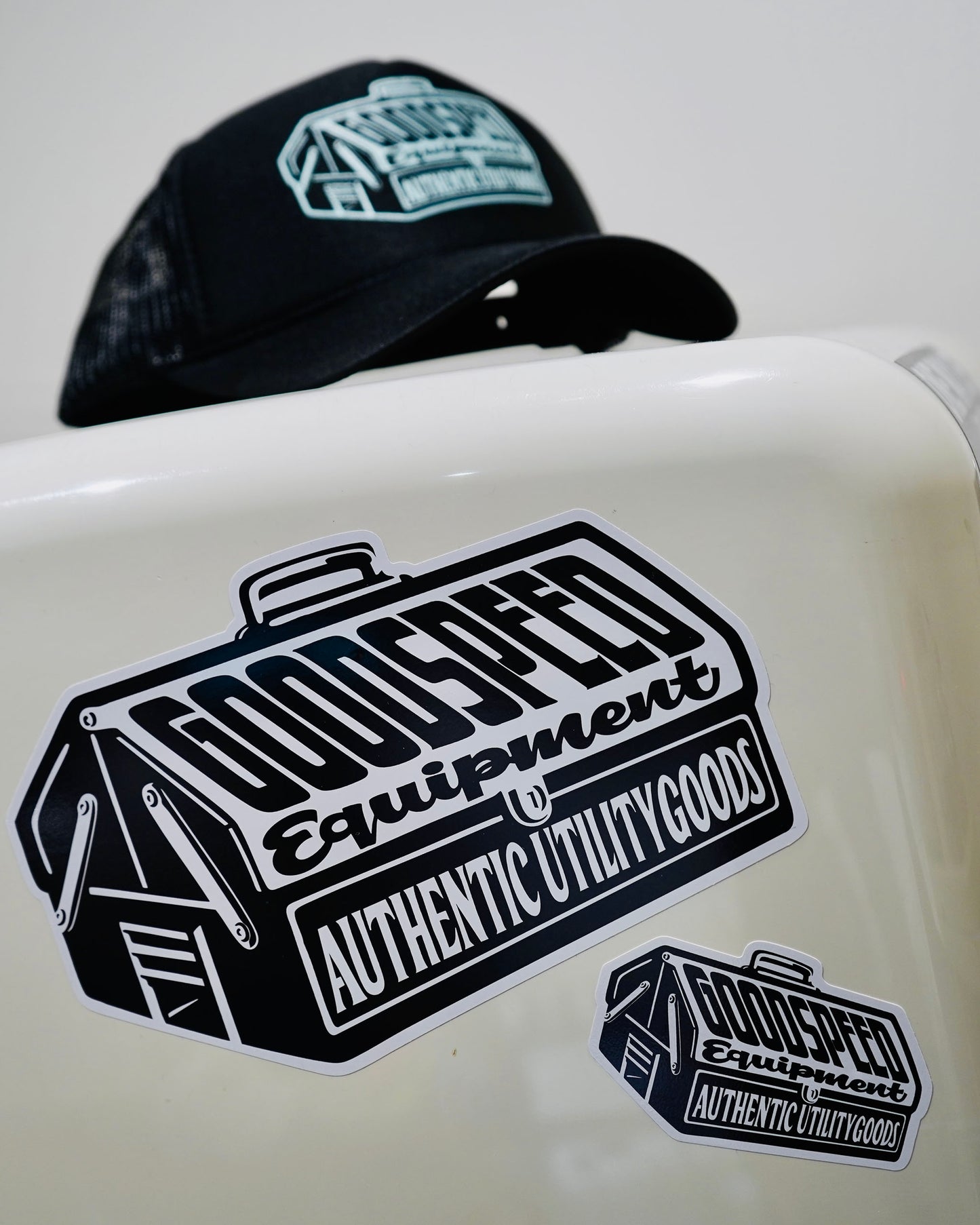 GOODSPEED equipment TB Sticker L