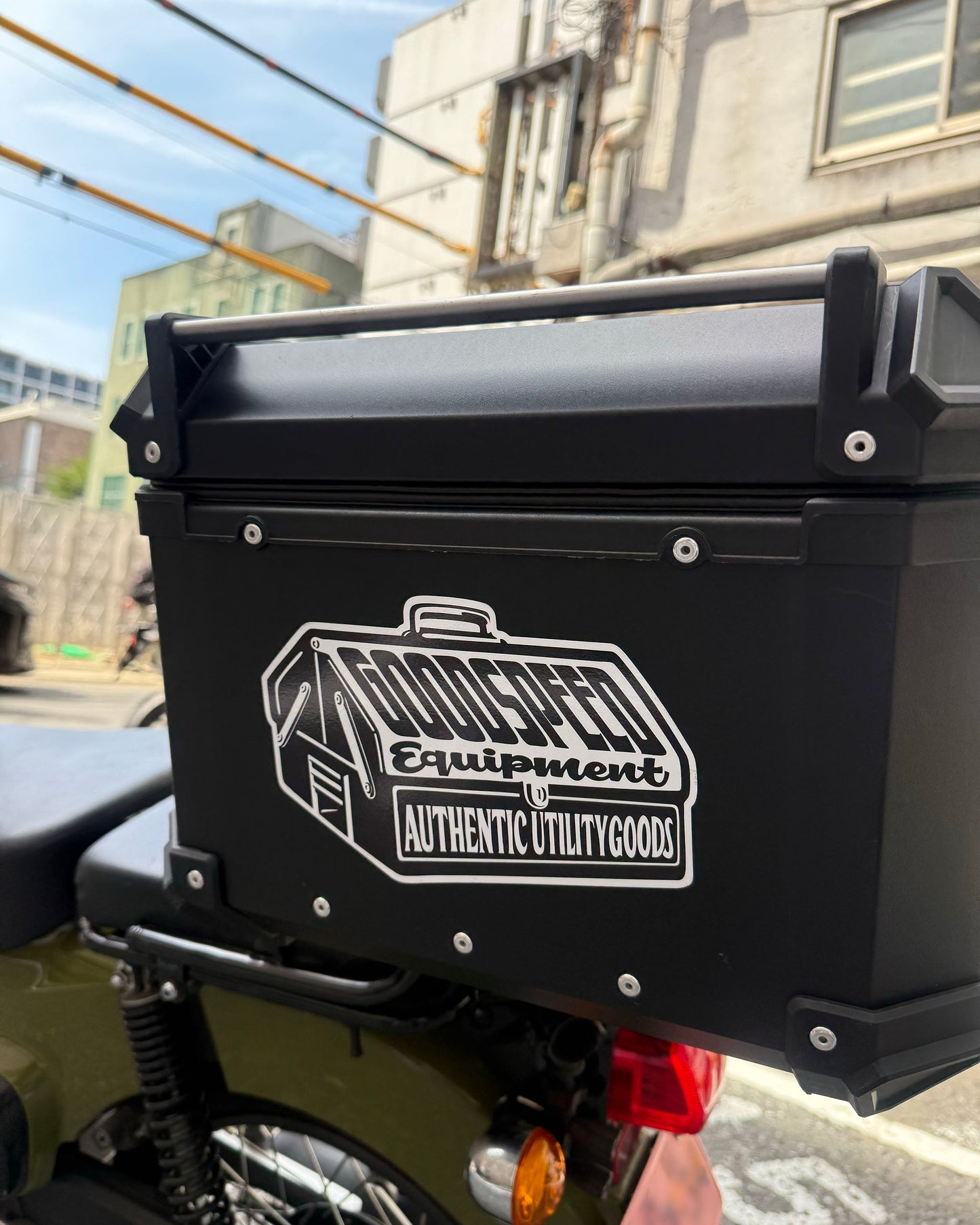 GOODSPEED equipment TB Sticker