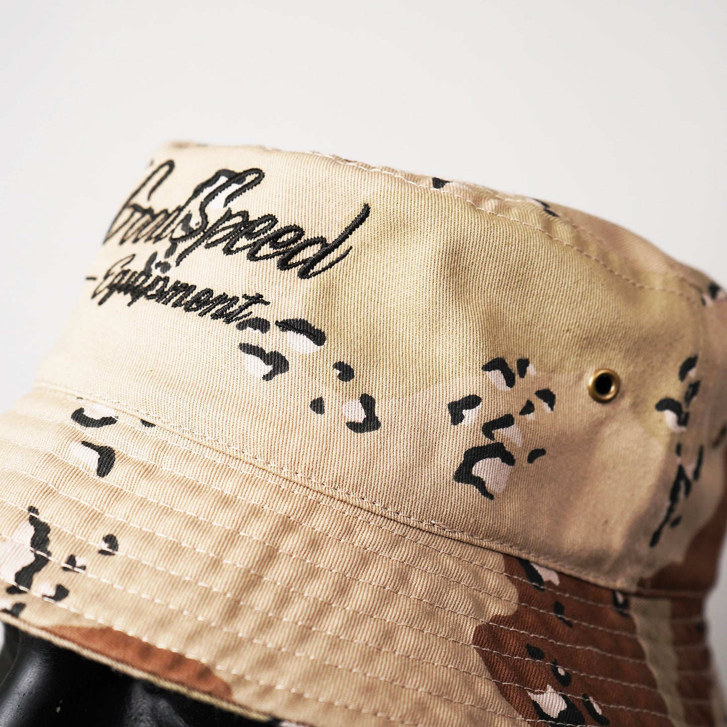 GOODSPEED equipment Cotton Bucket Hat <Limited color>